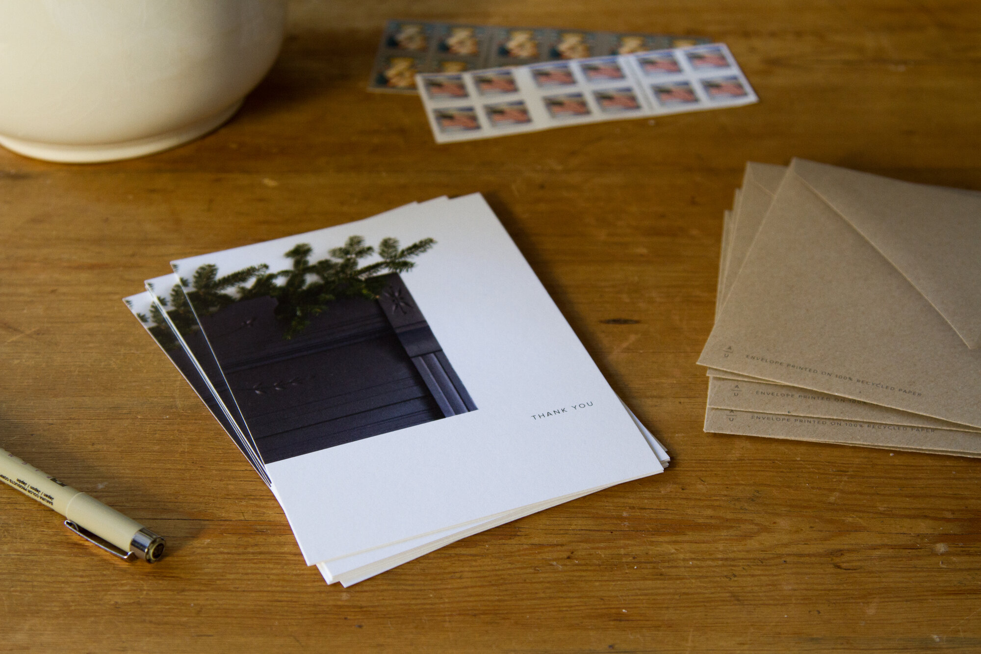 habit shift: thank you notes | reading my tea leaves