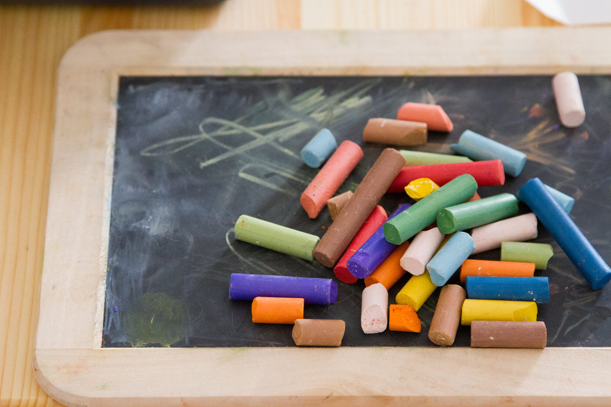 chalk | reading my tea leaves