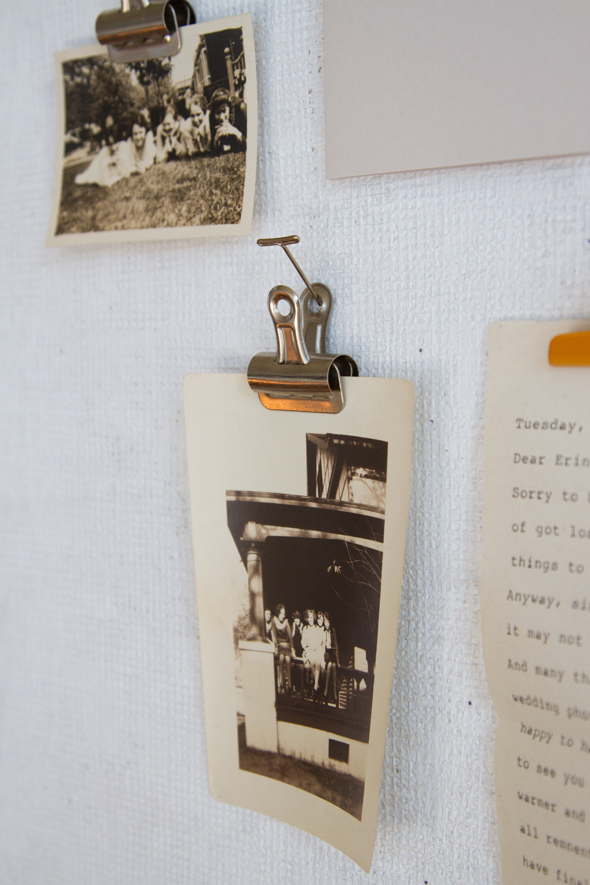 simple stuff: clips and clamps | reading my tea leaves