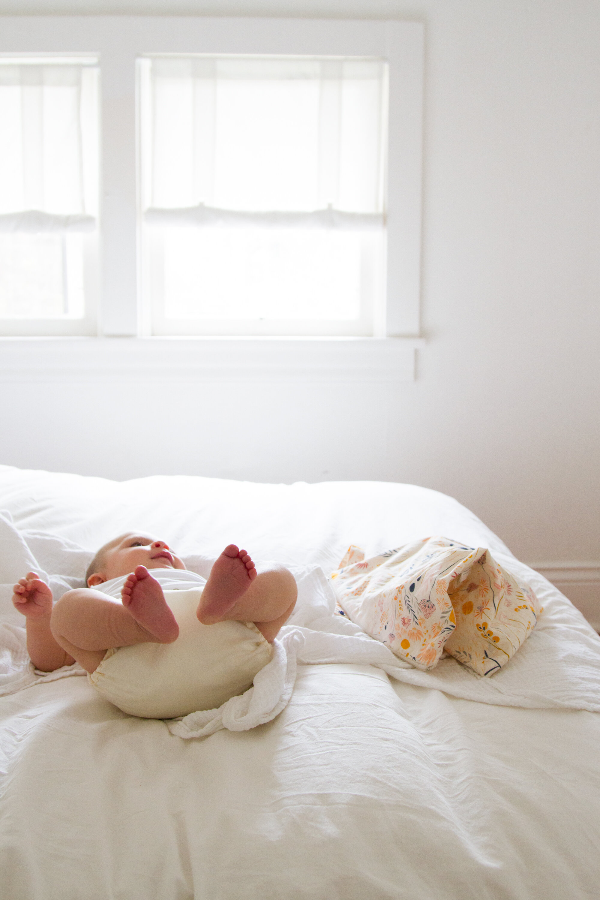 cloth diapering when away from home | reading my tea leaves