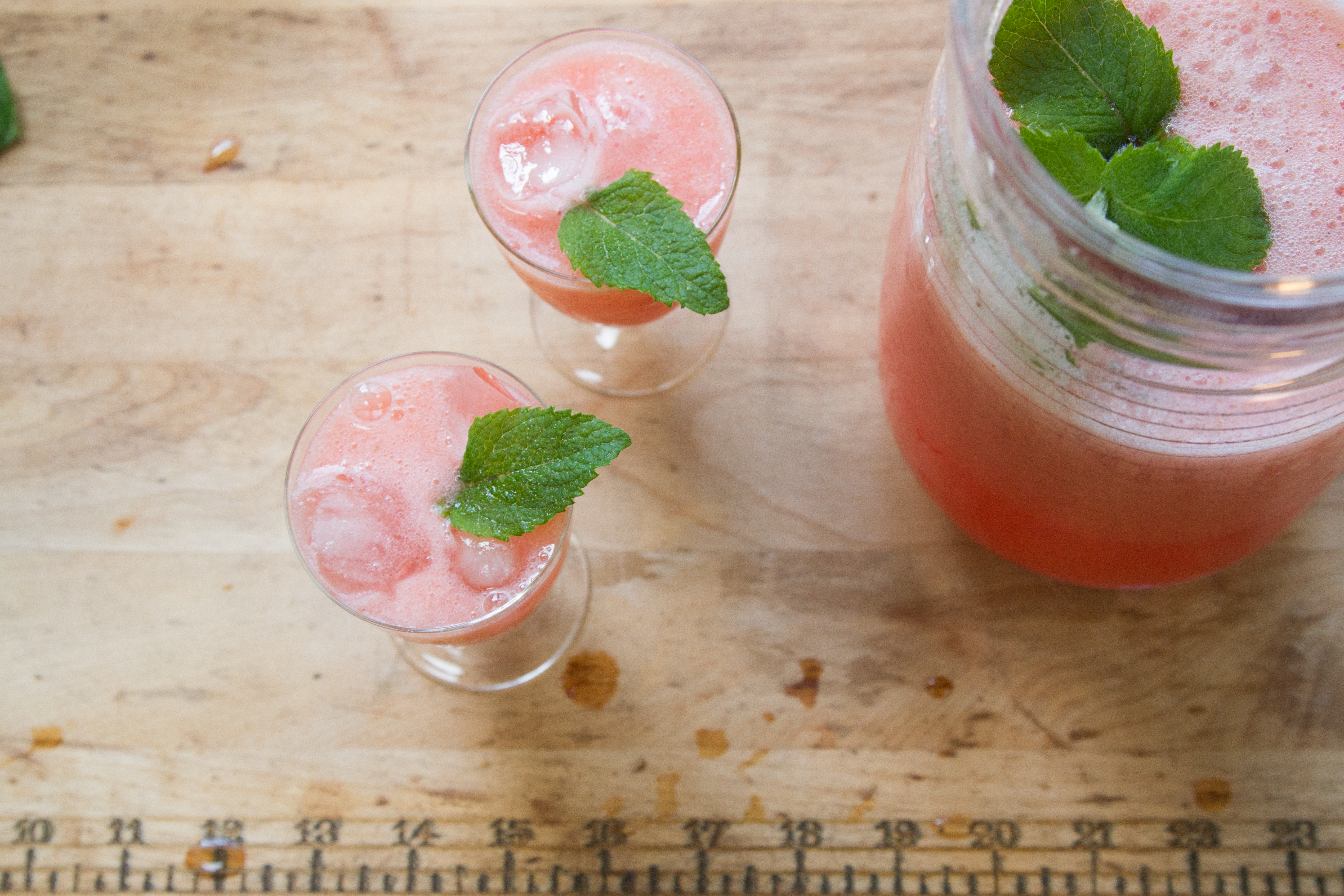 strawberry lemonade | reading my tea leaves