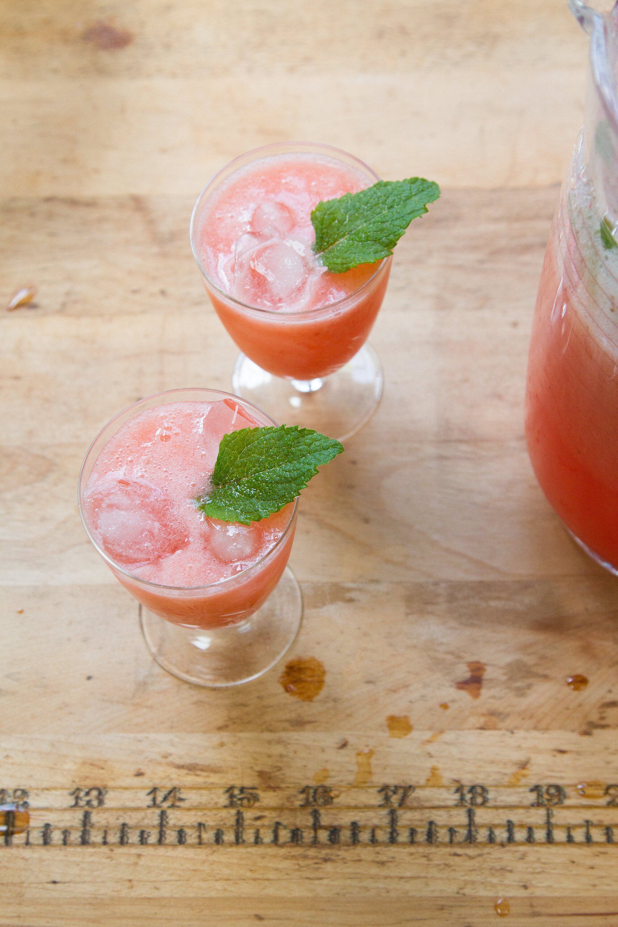 strawberry lemonade | reading my tea leaves