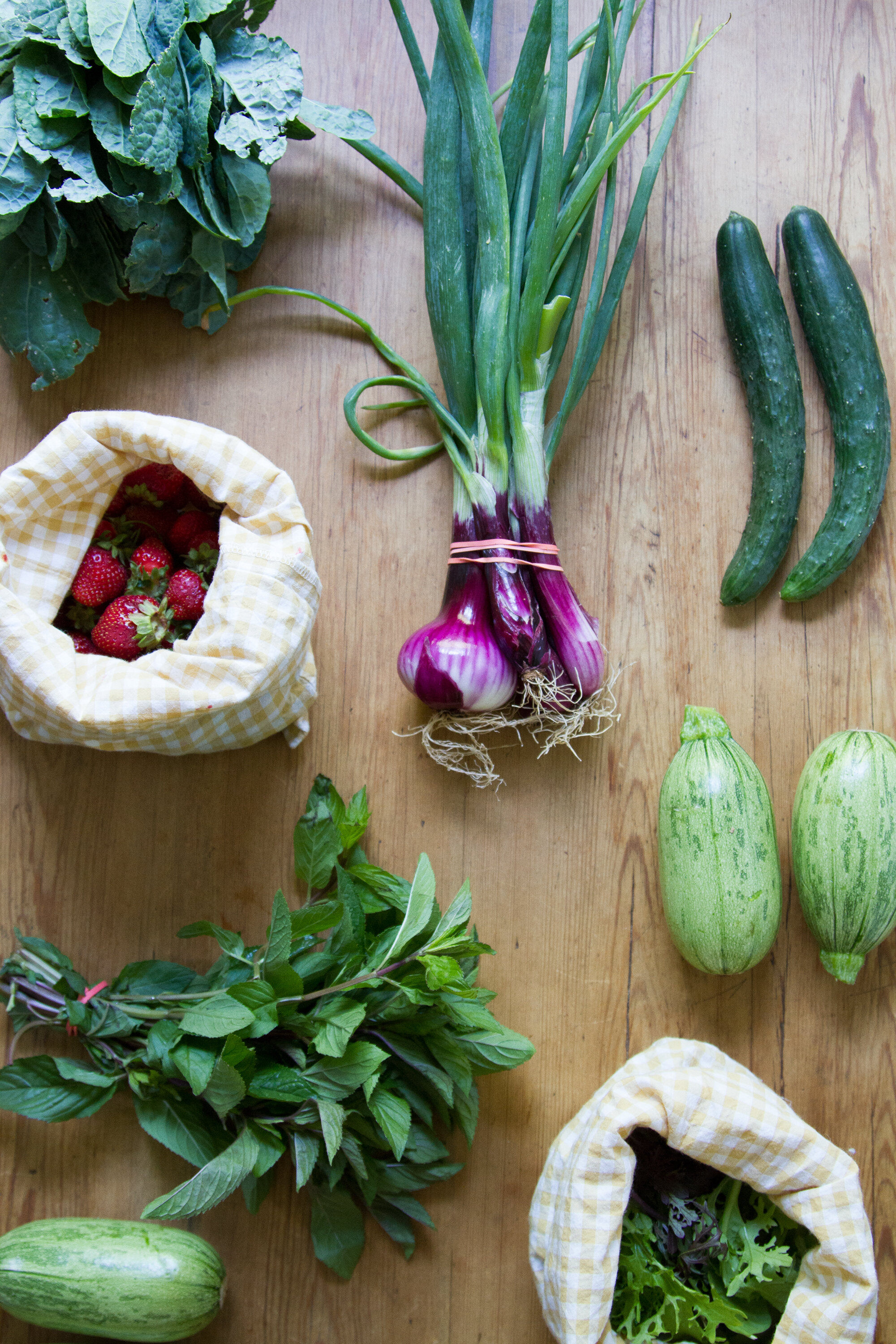 zero-waste produce storage | reading my tea leaves
