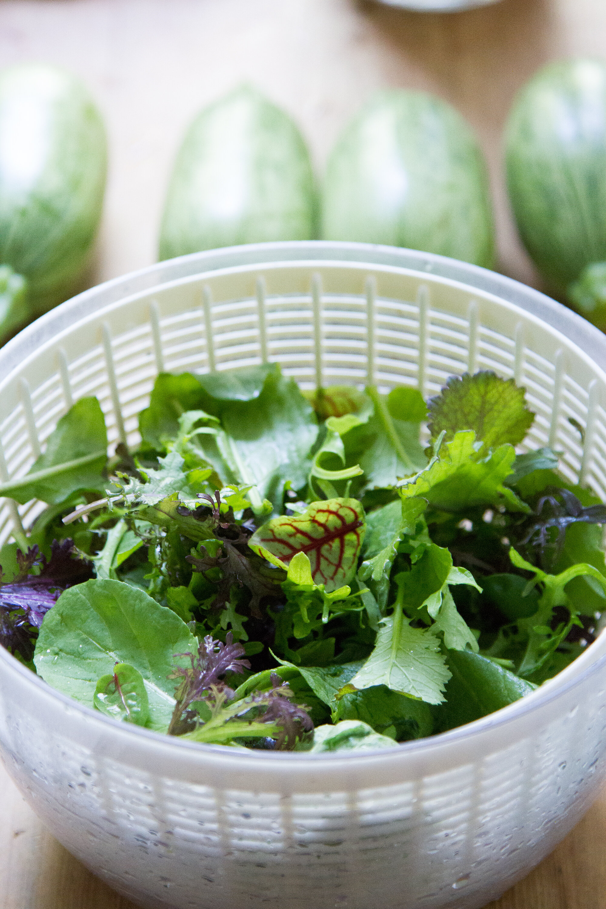 zero-waste produce storage | reading my tea leaves