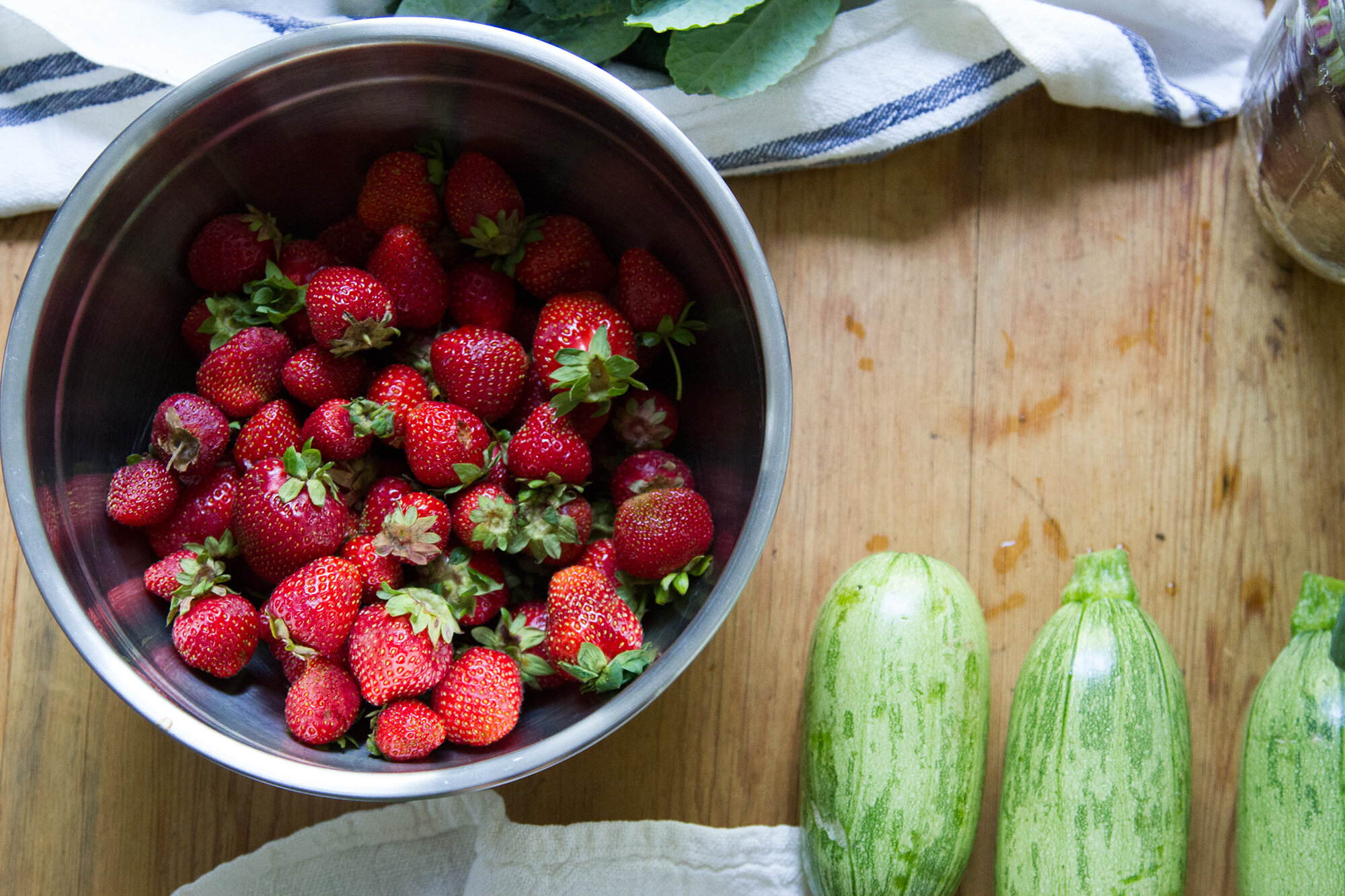 zero-waste produce storage | reading my tea leaves