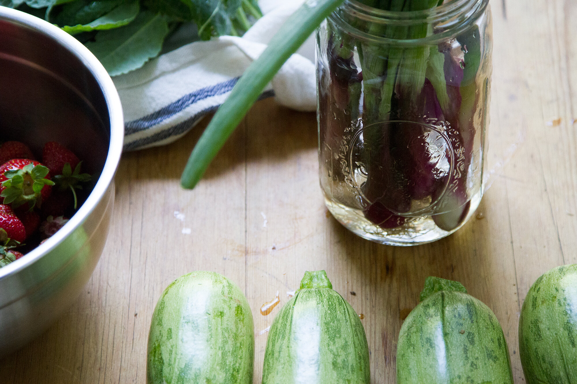 zero-waste produce storage | reading my tea leaves