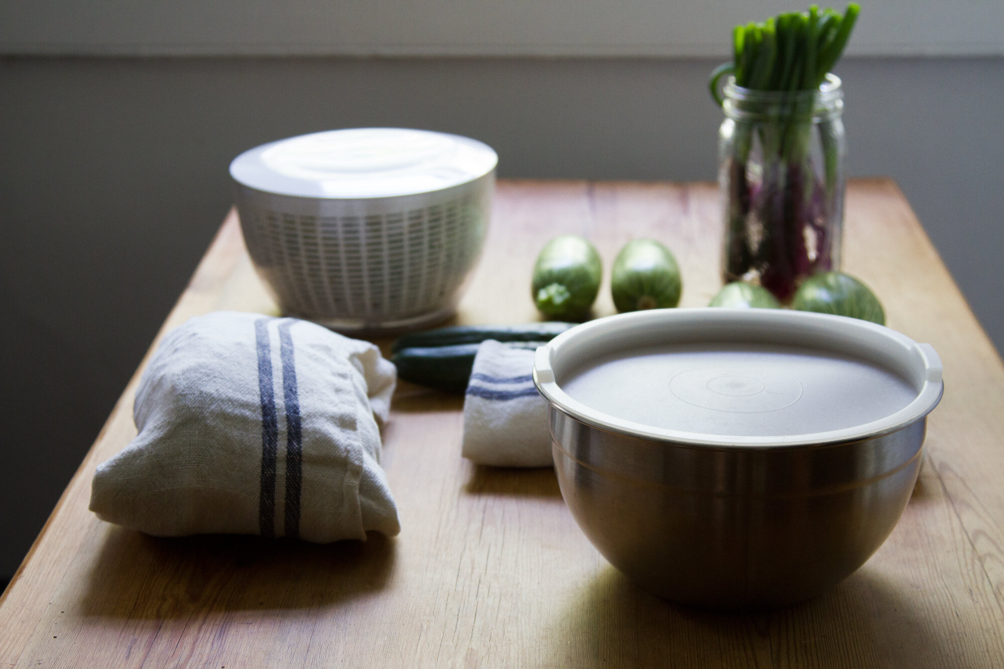 zero-waste produce storage | reading my tea leaves