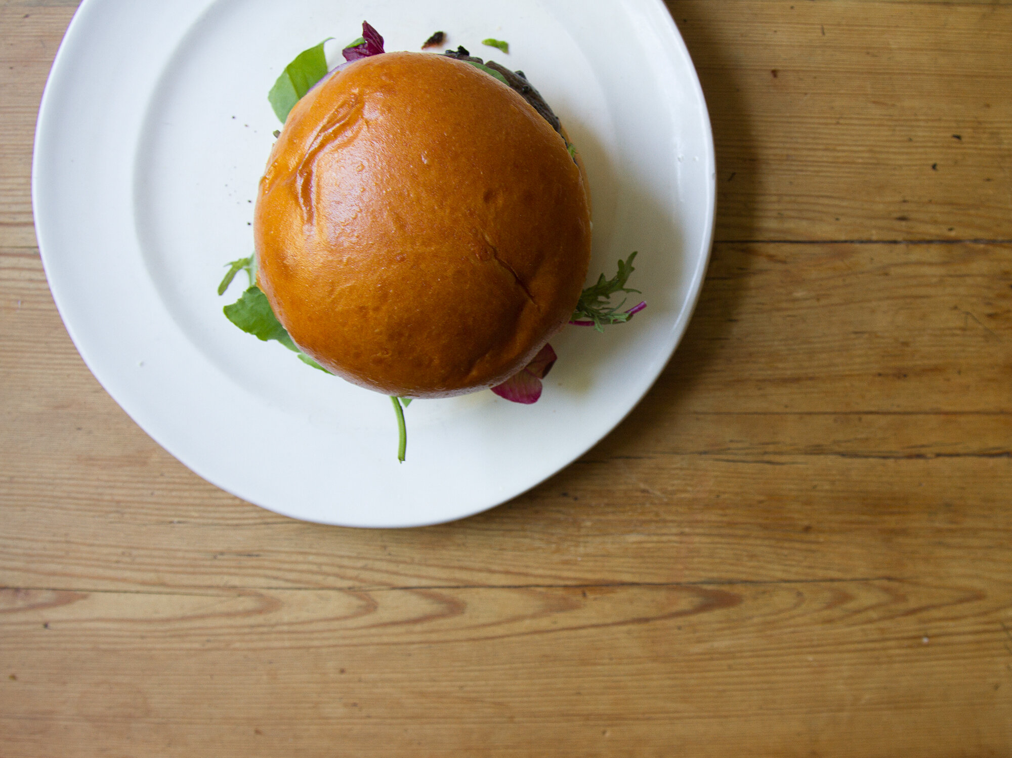 mushroom burgers | reading my tea leaves