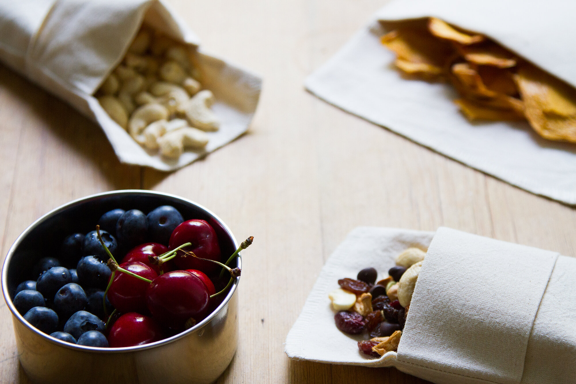 zero-waste snacks | reading my tea leaves