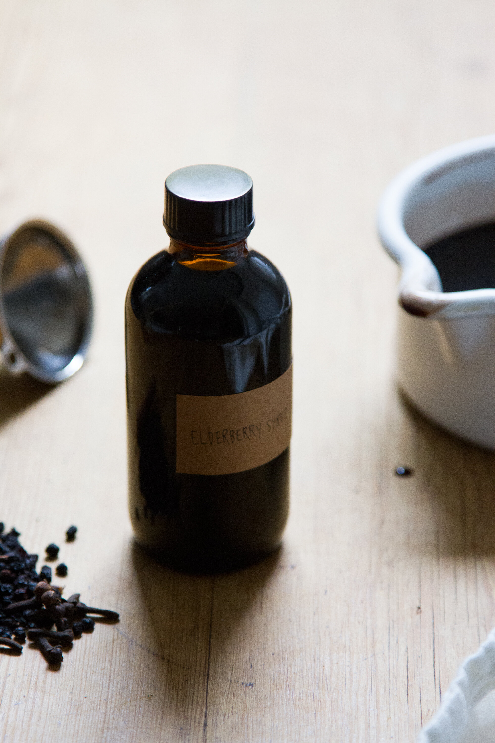 elderberry syrup | reading my tea leaves