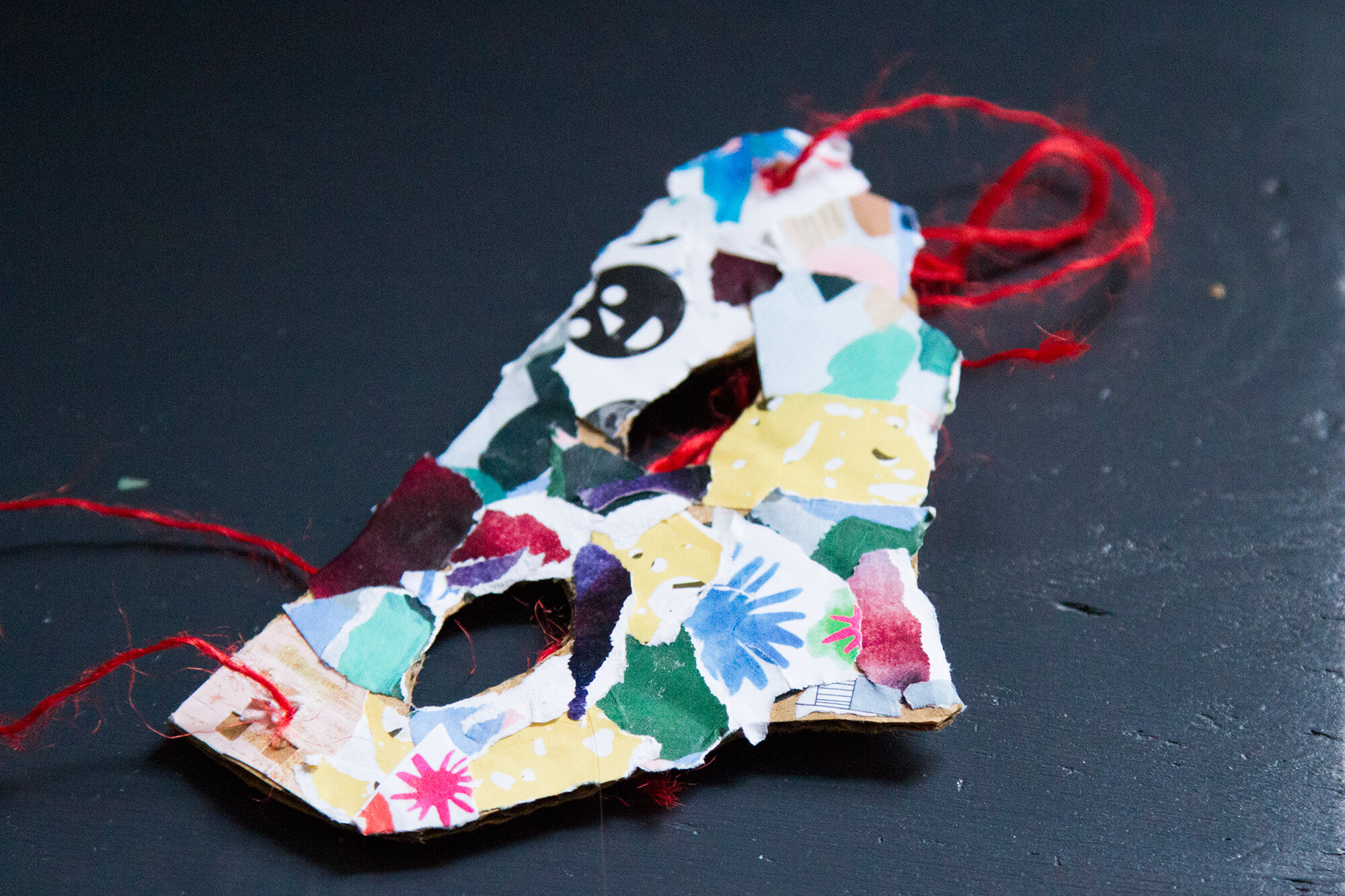 mask | reading my tea leaves
