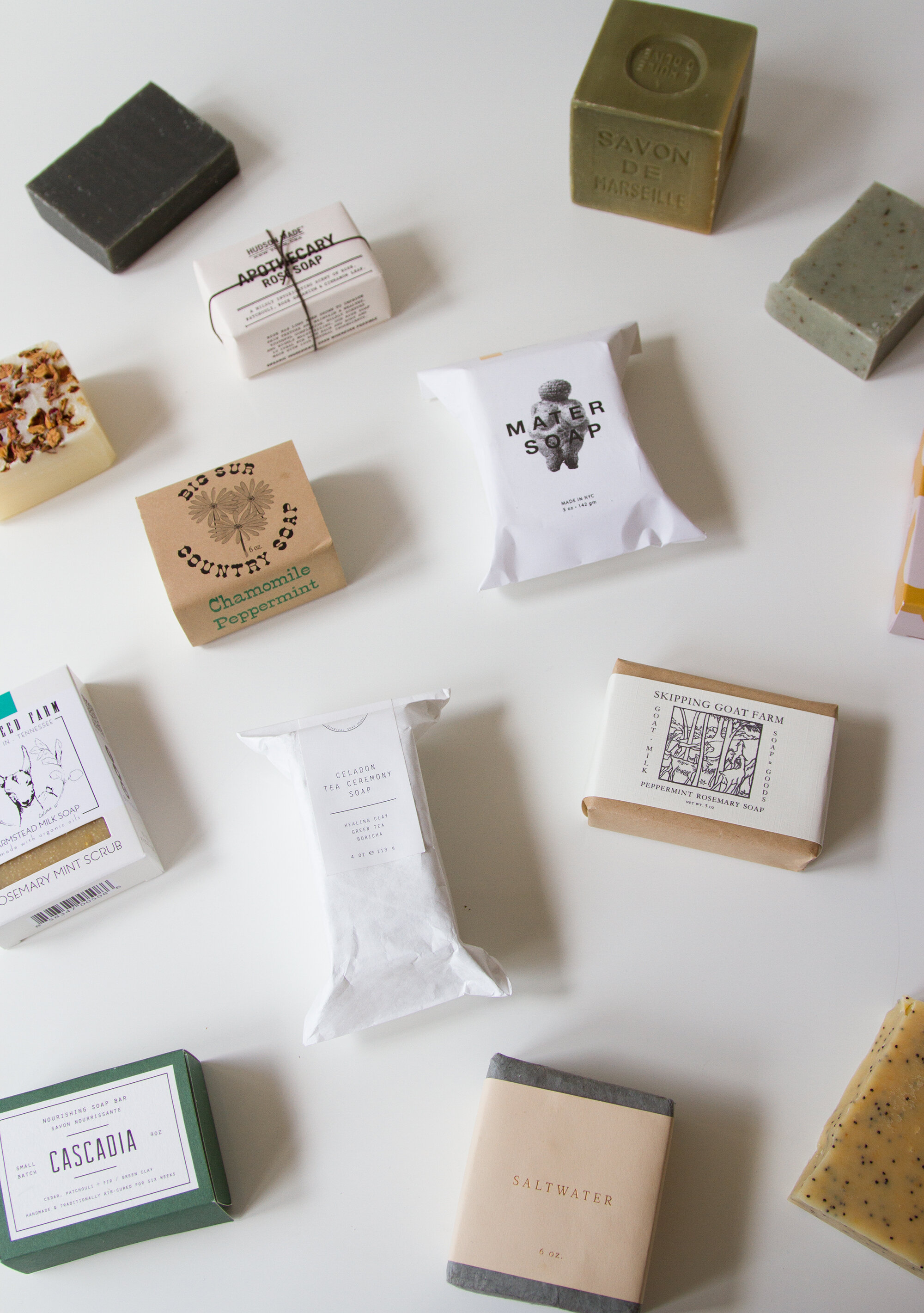 bar soaps | reading my tea leaves