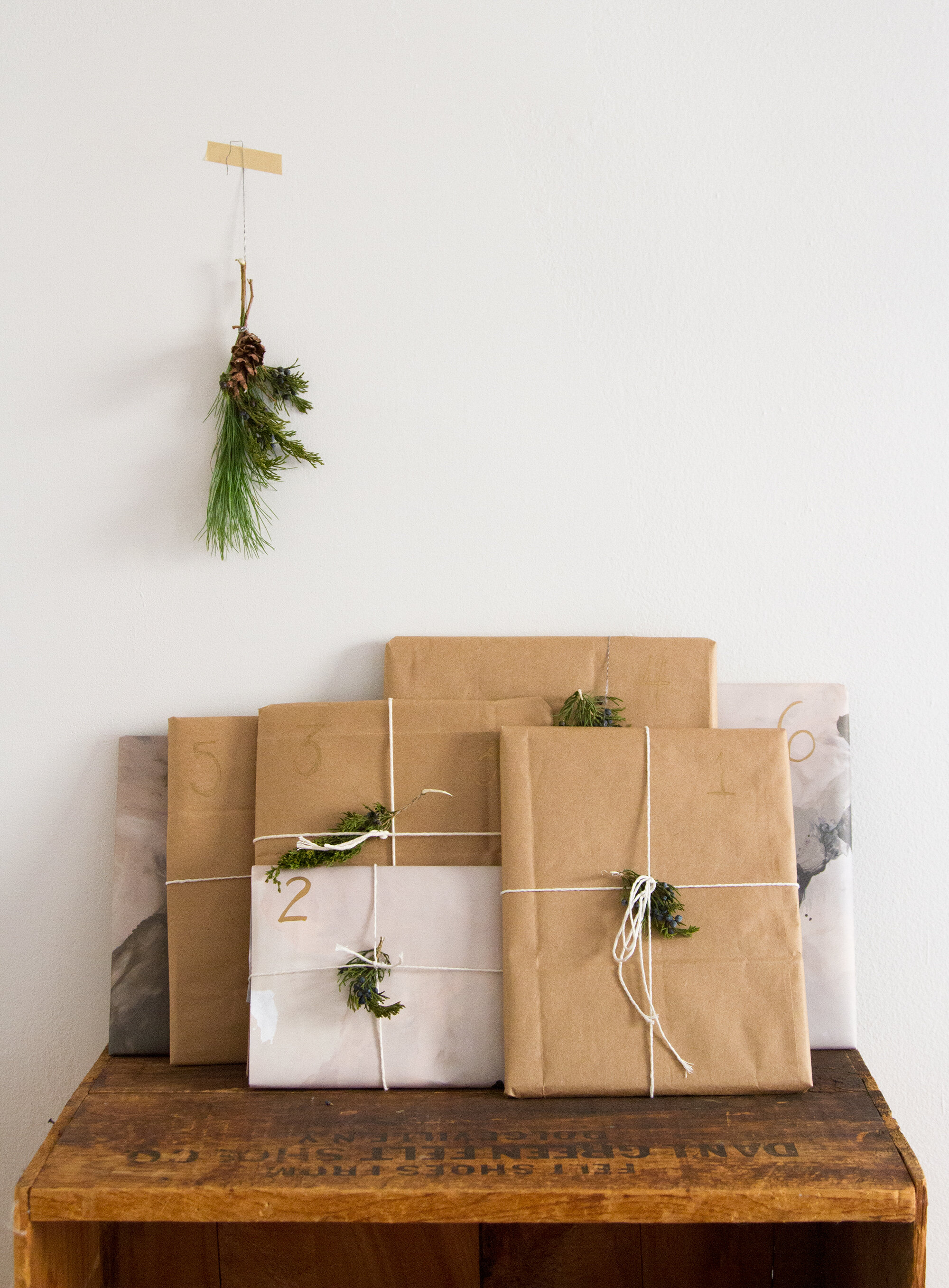 christmas book advent calendar | reading my tea leaves