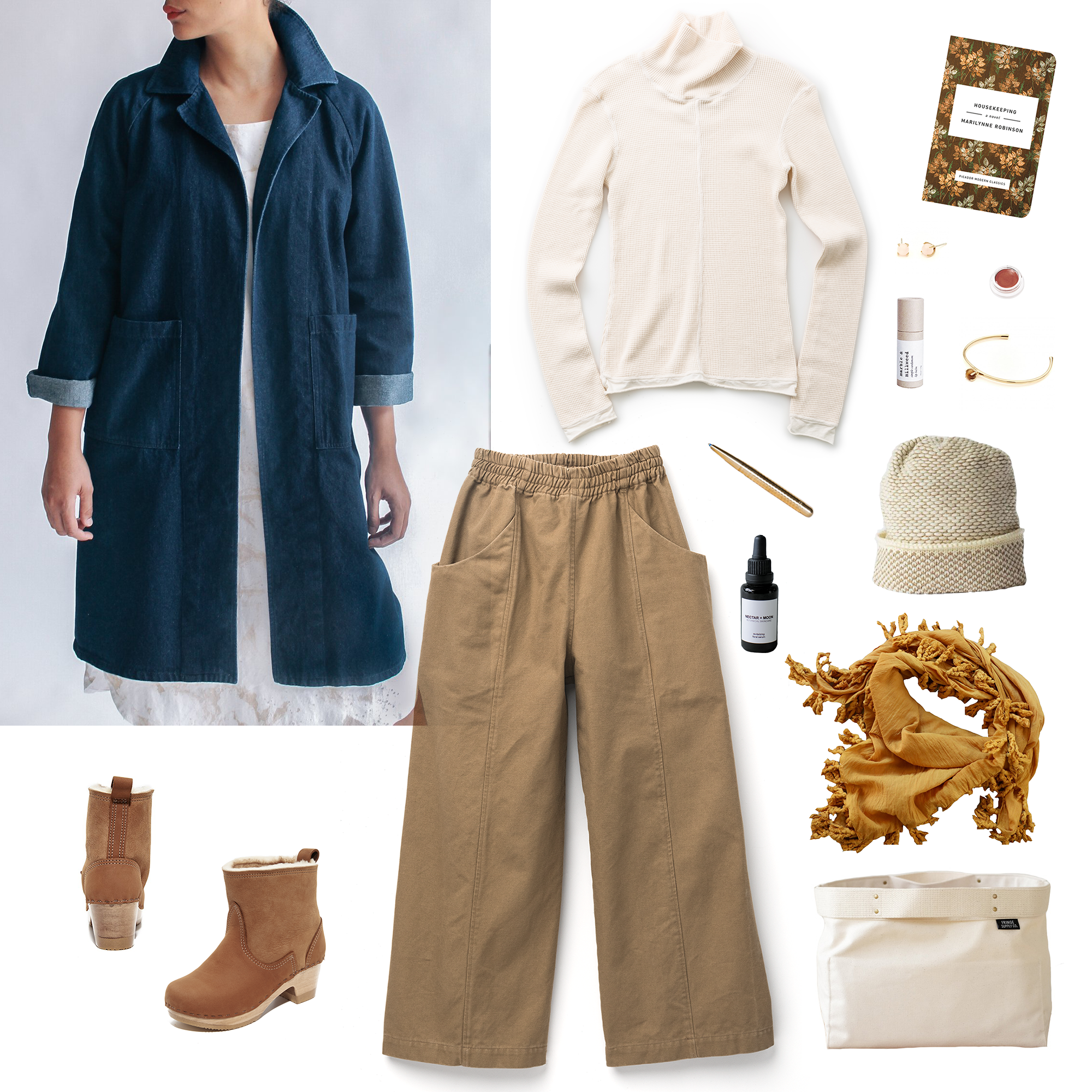 make-believe: pockets | reading my tea leaves