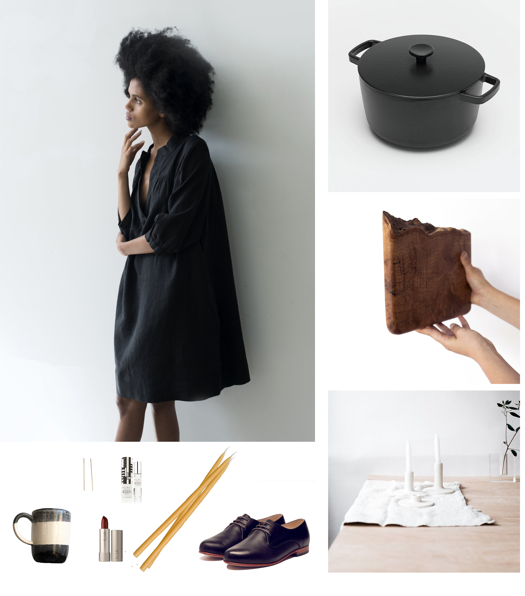 make-believe: holiday hosting | reading my tea leaves