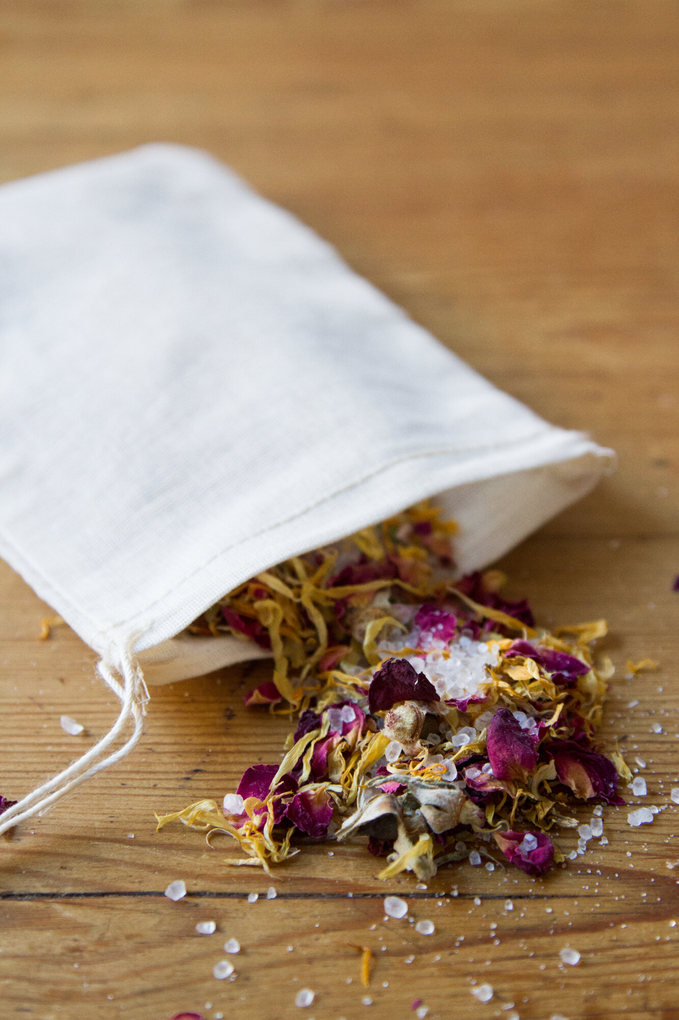 epsom salt soak | reading my tea leaves
