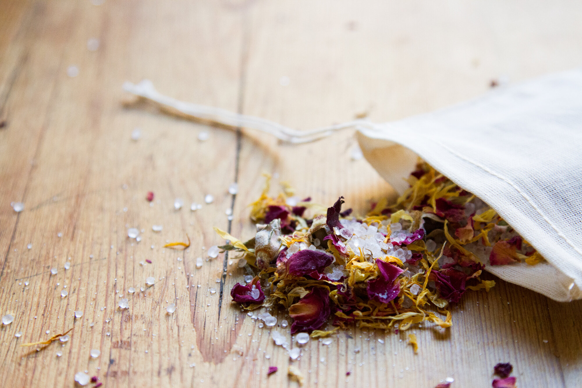epsom salt soak | reading my tea leaves