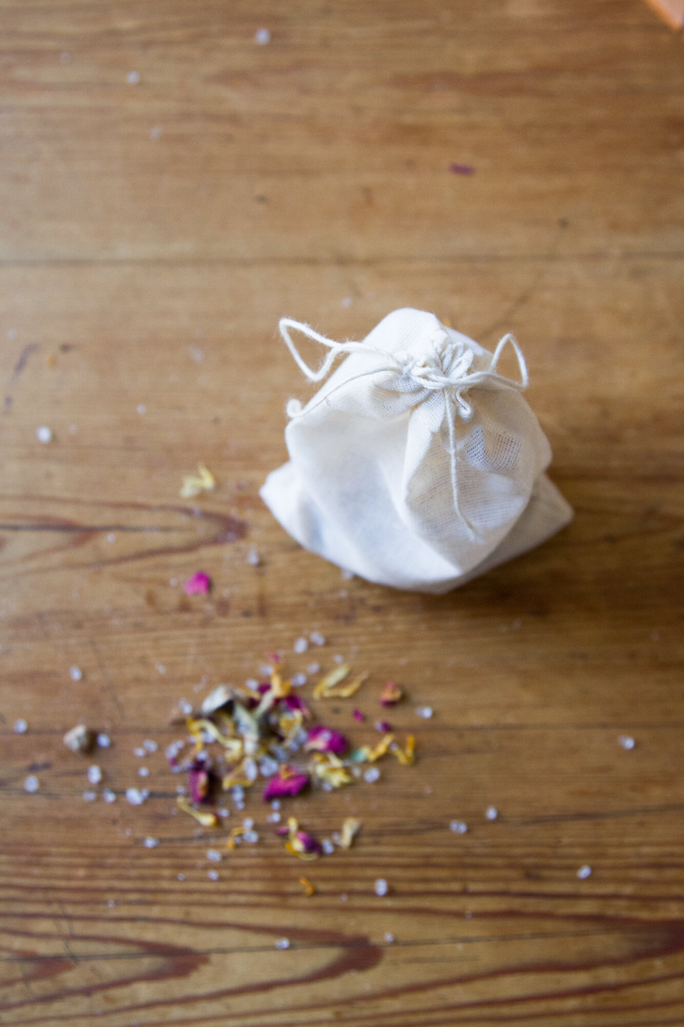 epsom salt soak | reading my tea leaves