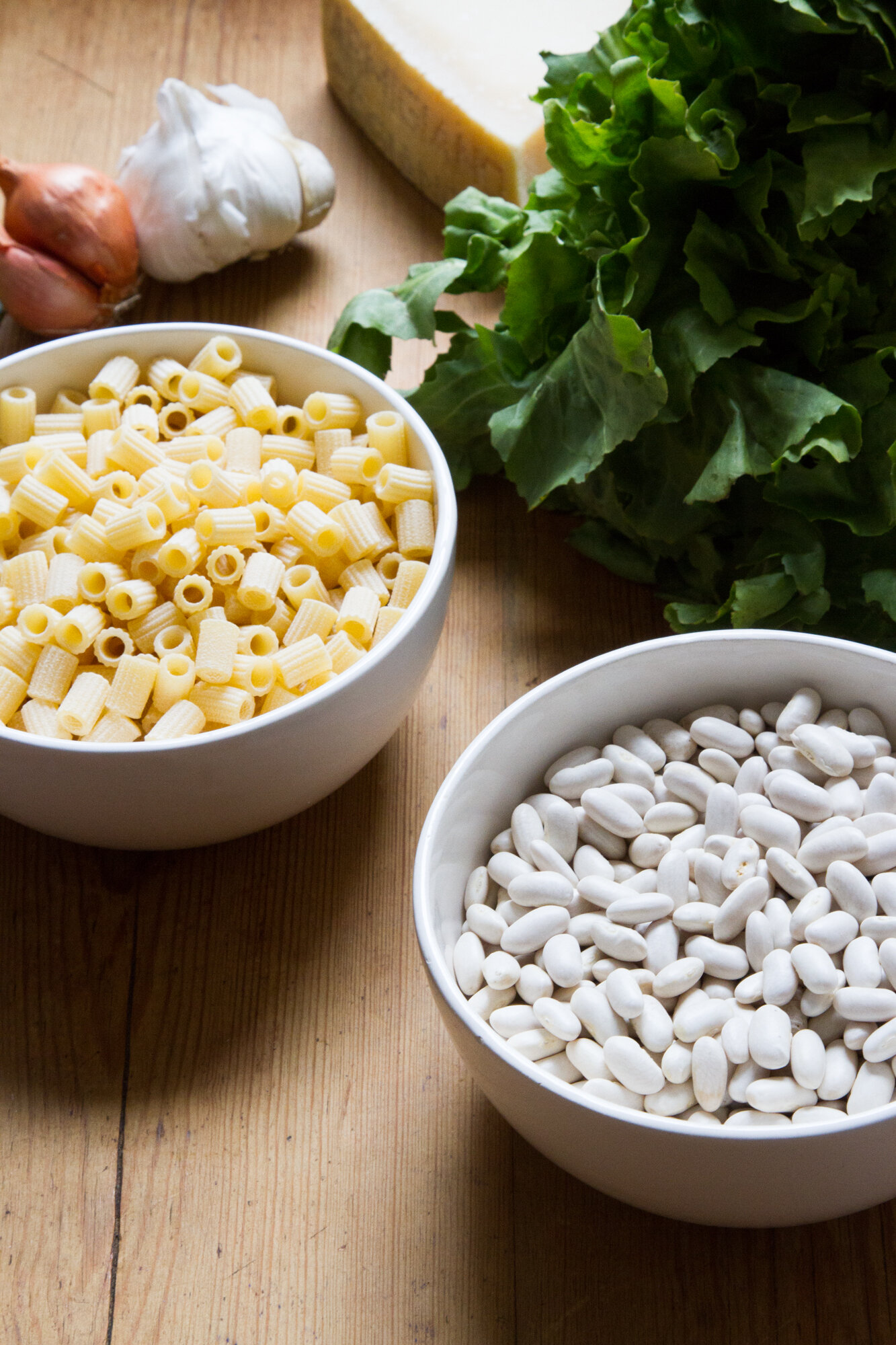 waste not: white bean and escarole soup | reading my tea leaves