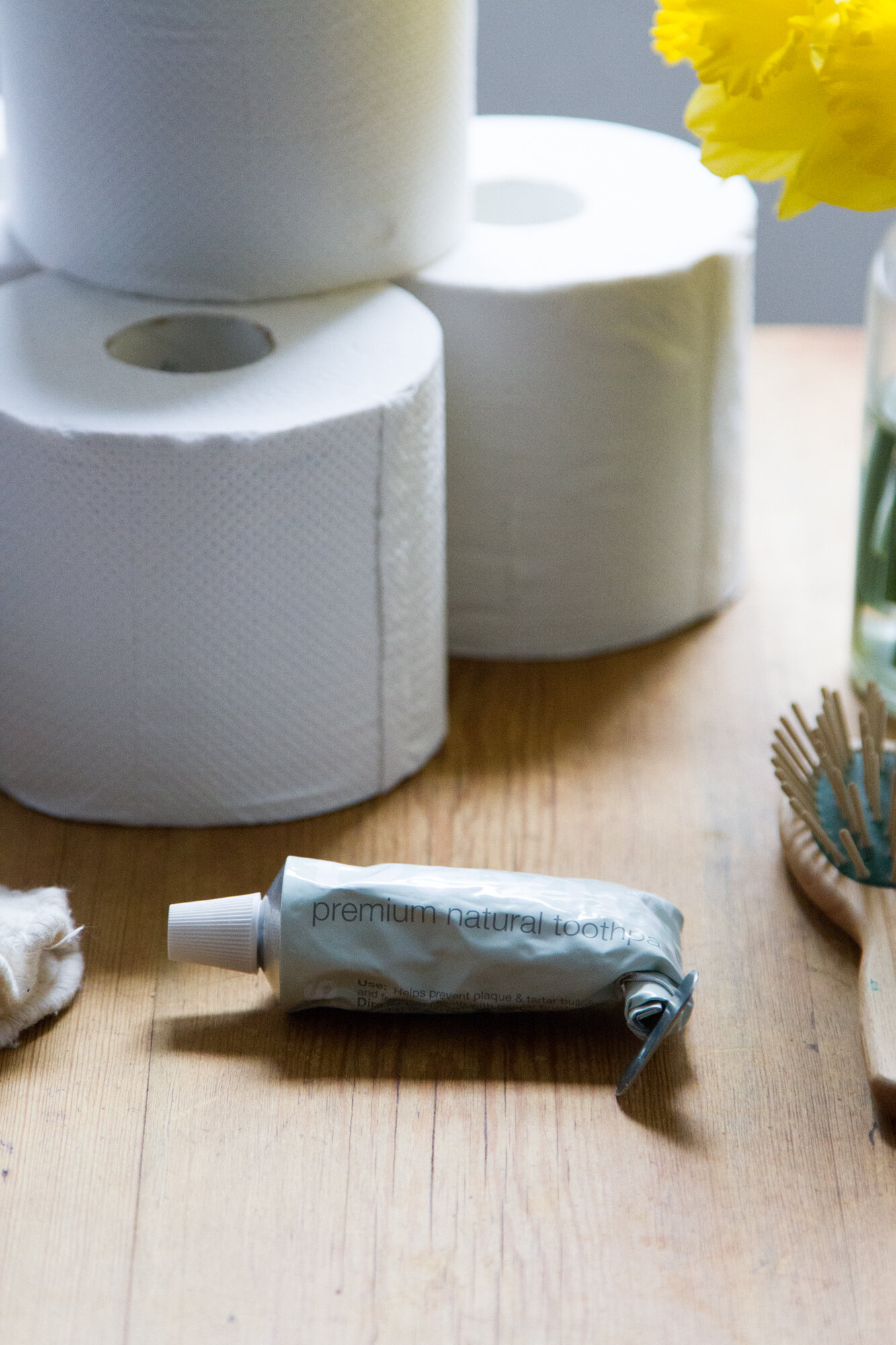 zero-waste bathroom | reading my tea leaves