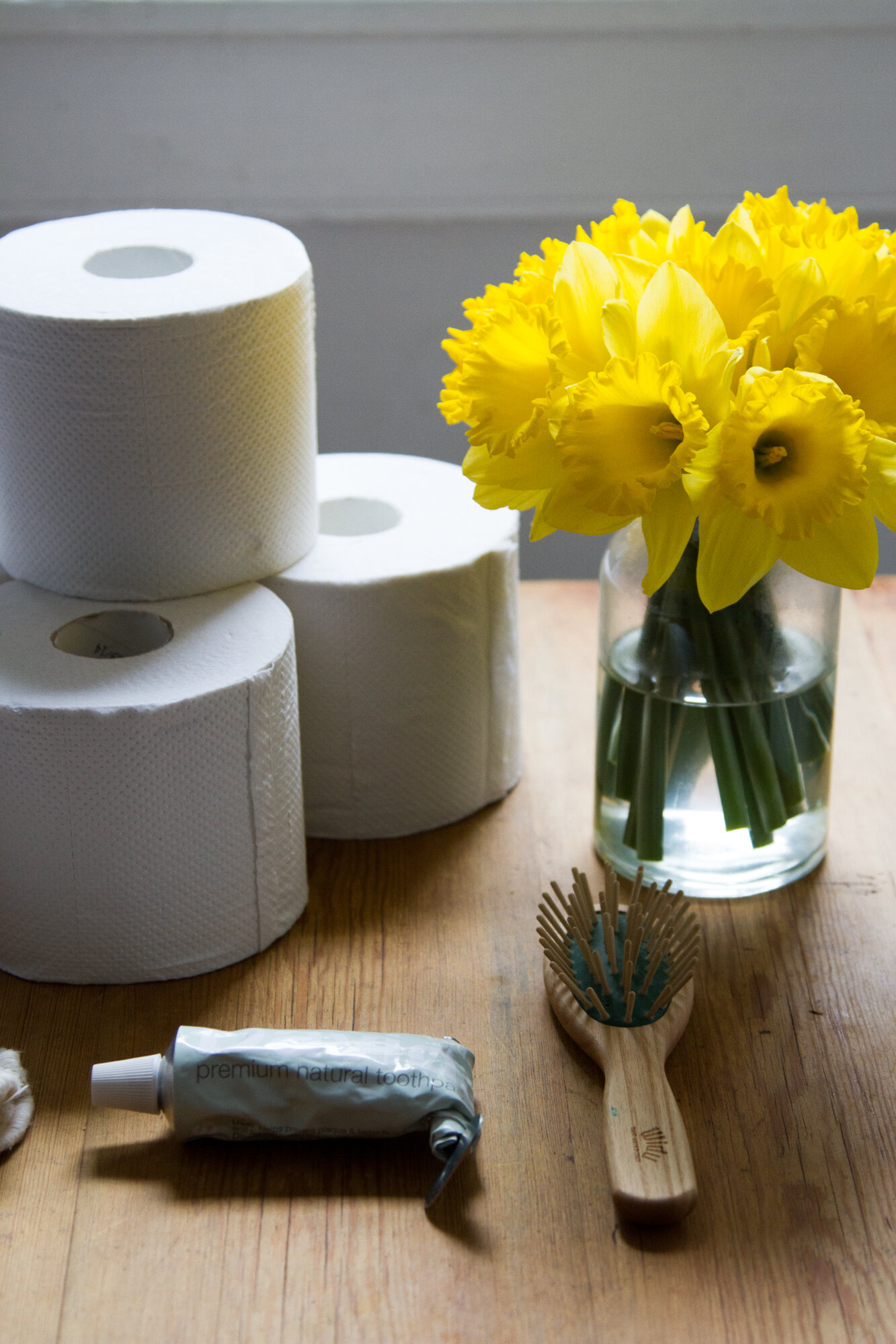 zero-waste bathroom | reading my tea leaves