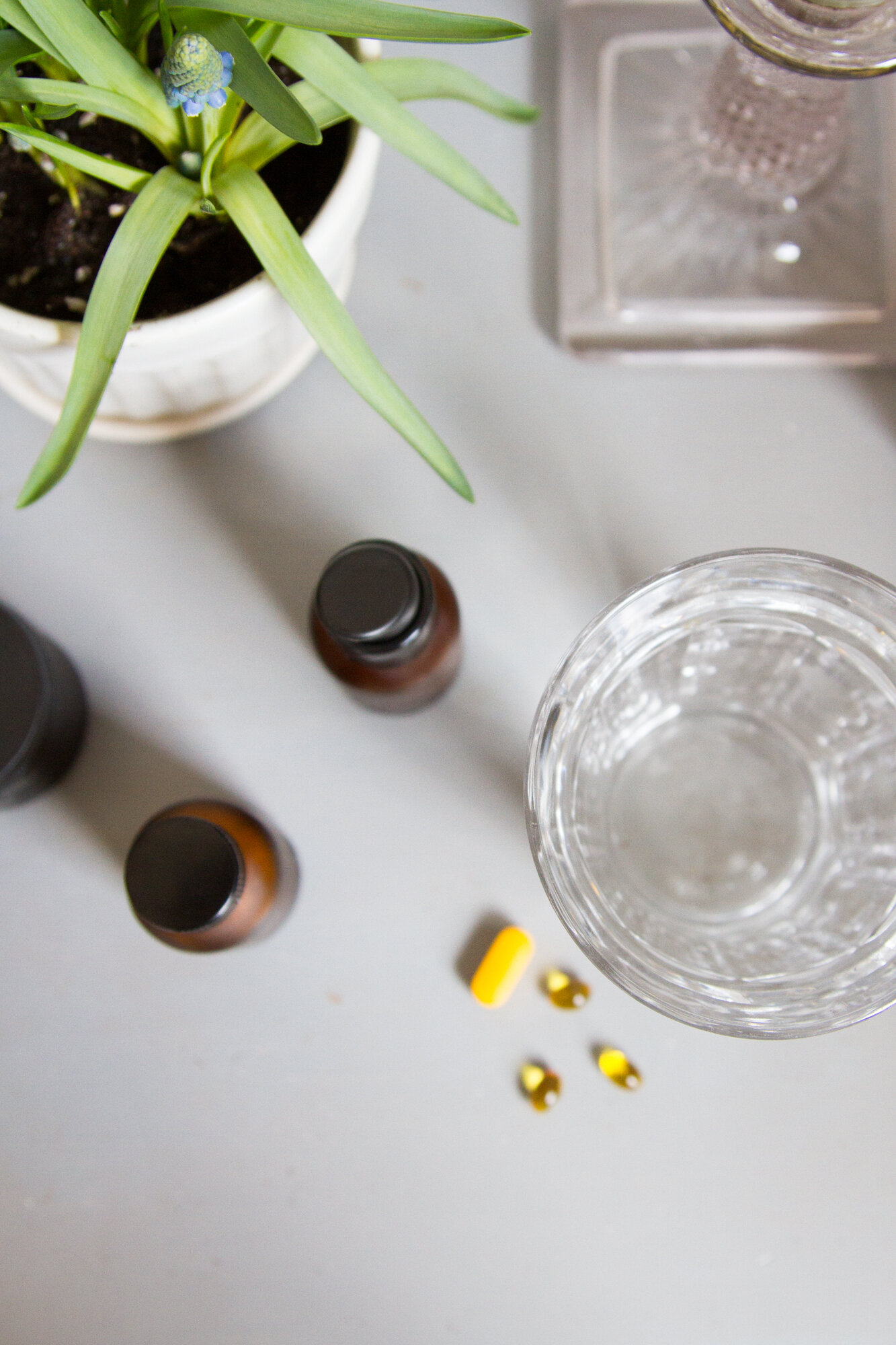 bedtime routine | reading my tea leaves