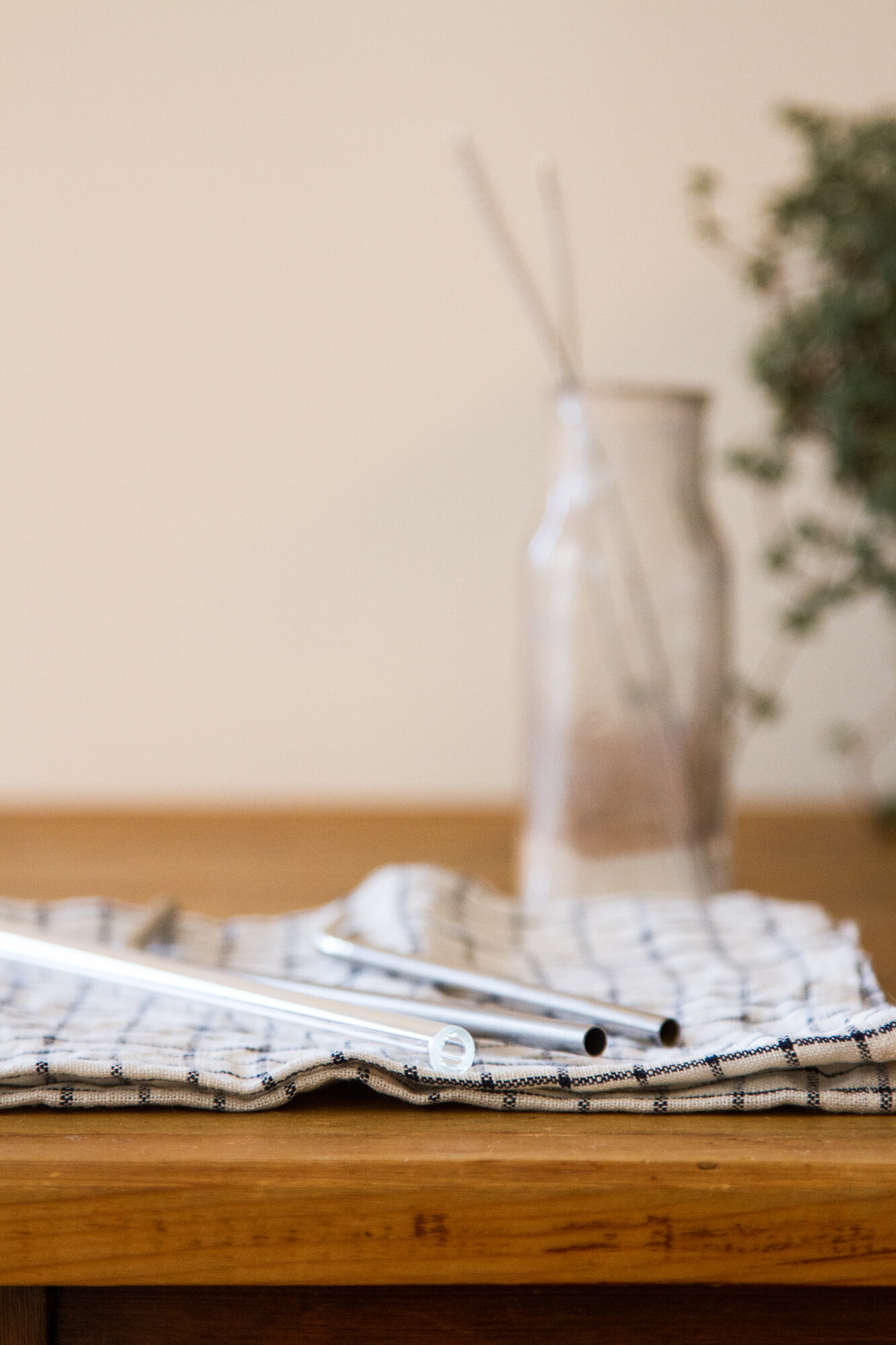 plastic-free iced coffee | reading my tea leaves