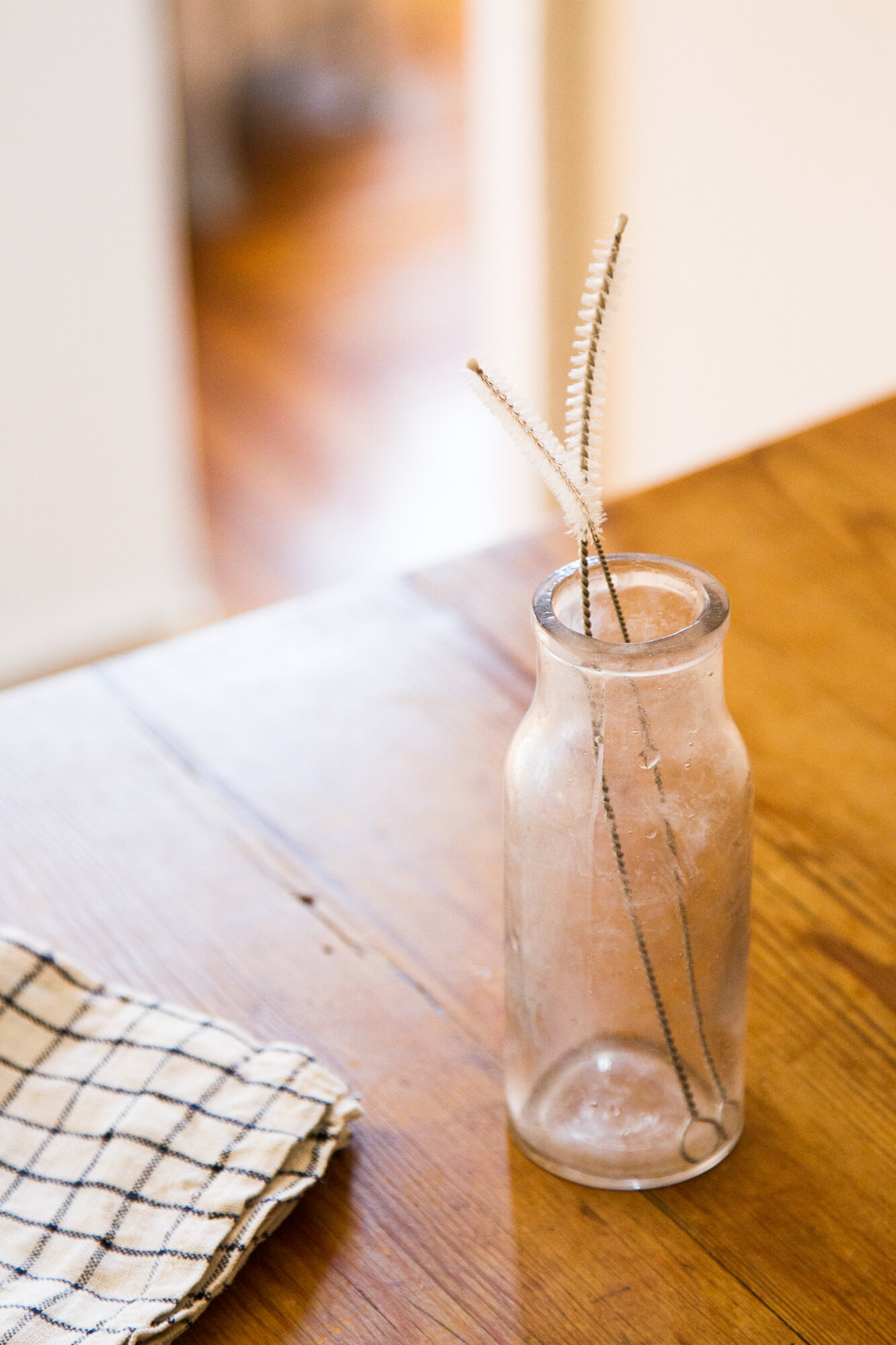 plastic-free iced coffee | reading my tea leaves