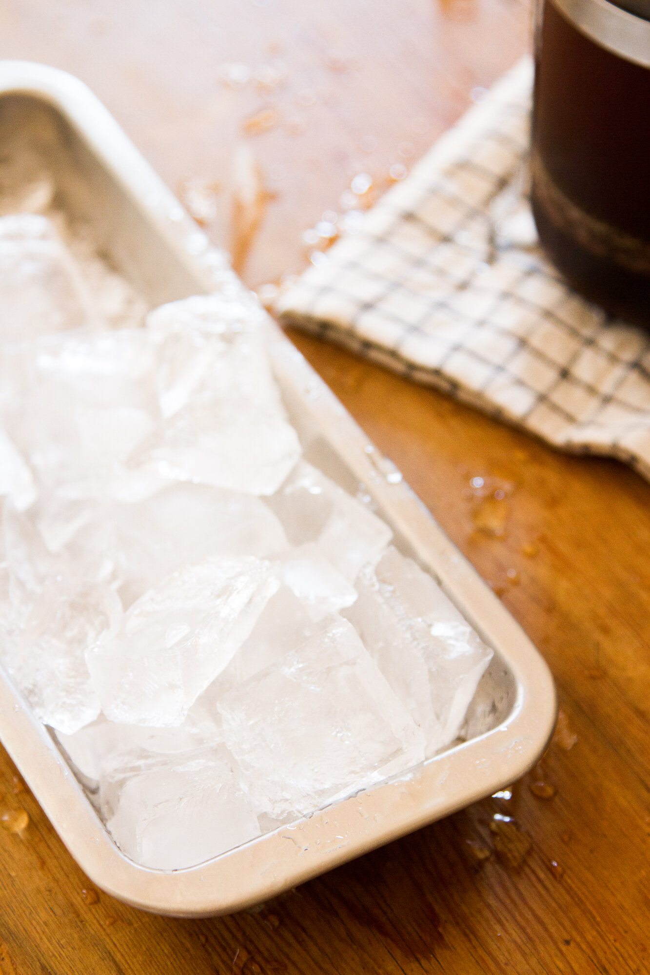plastic-free iced coffee | reading my tea leaves