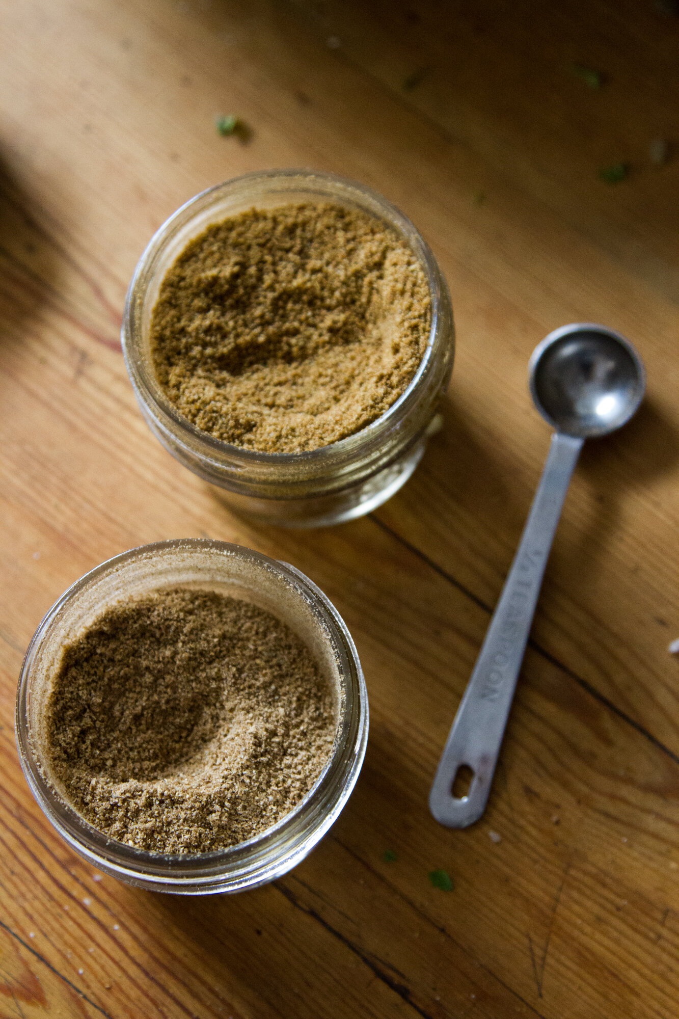 leftover lentil faux-lafel | reading my tea leaves