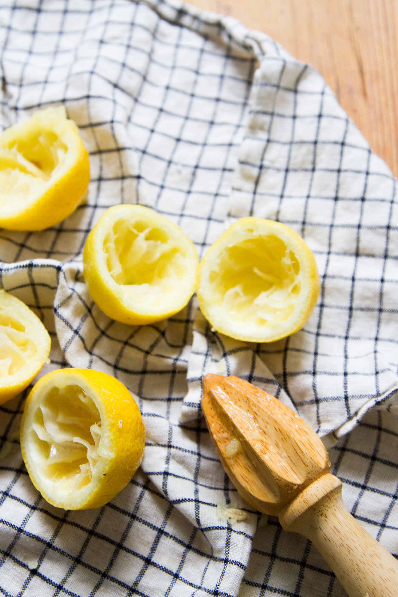 quick 'preserved' lemons | reading my tea leaves