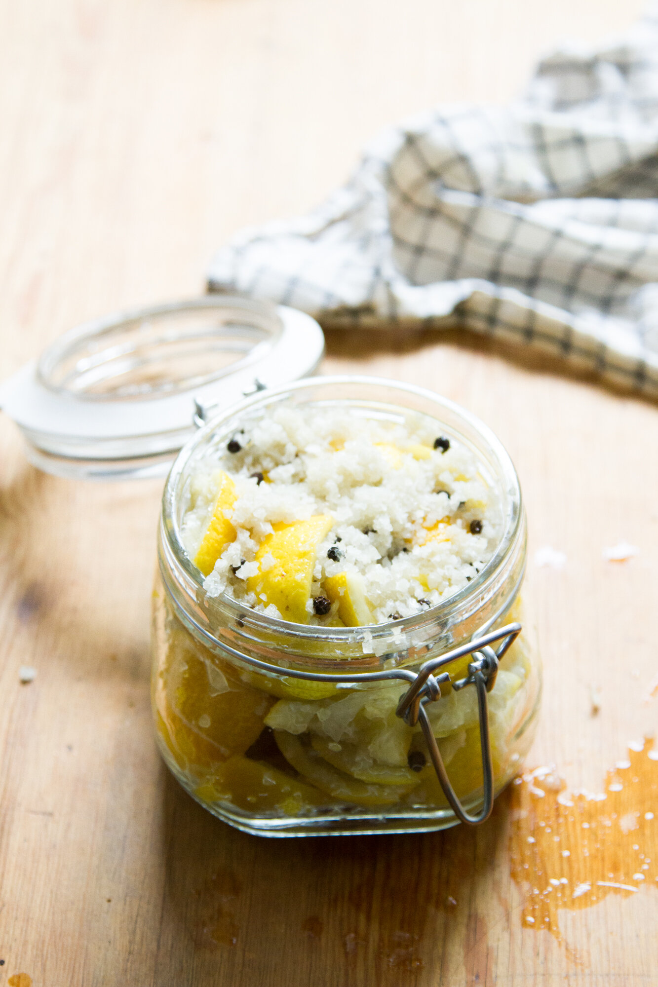 quick 'preserved' lemons | reading my tea leaves