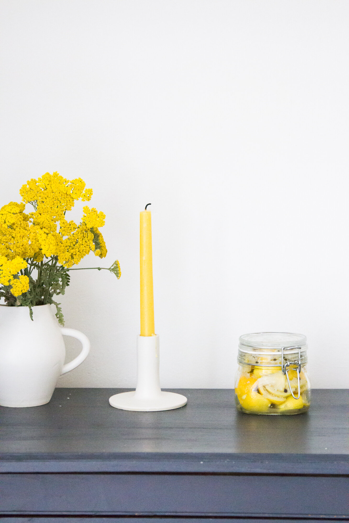 quick 'preserved' lemons | reading my tea leaves