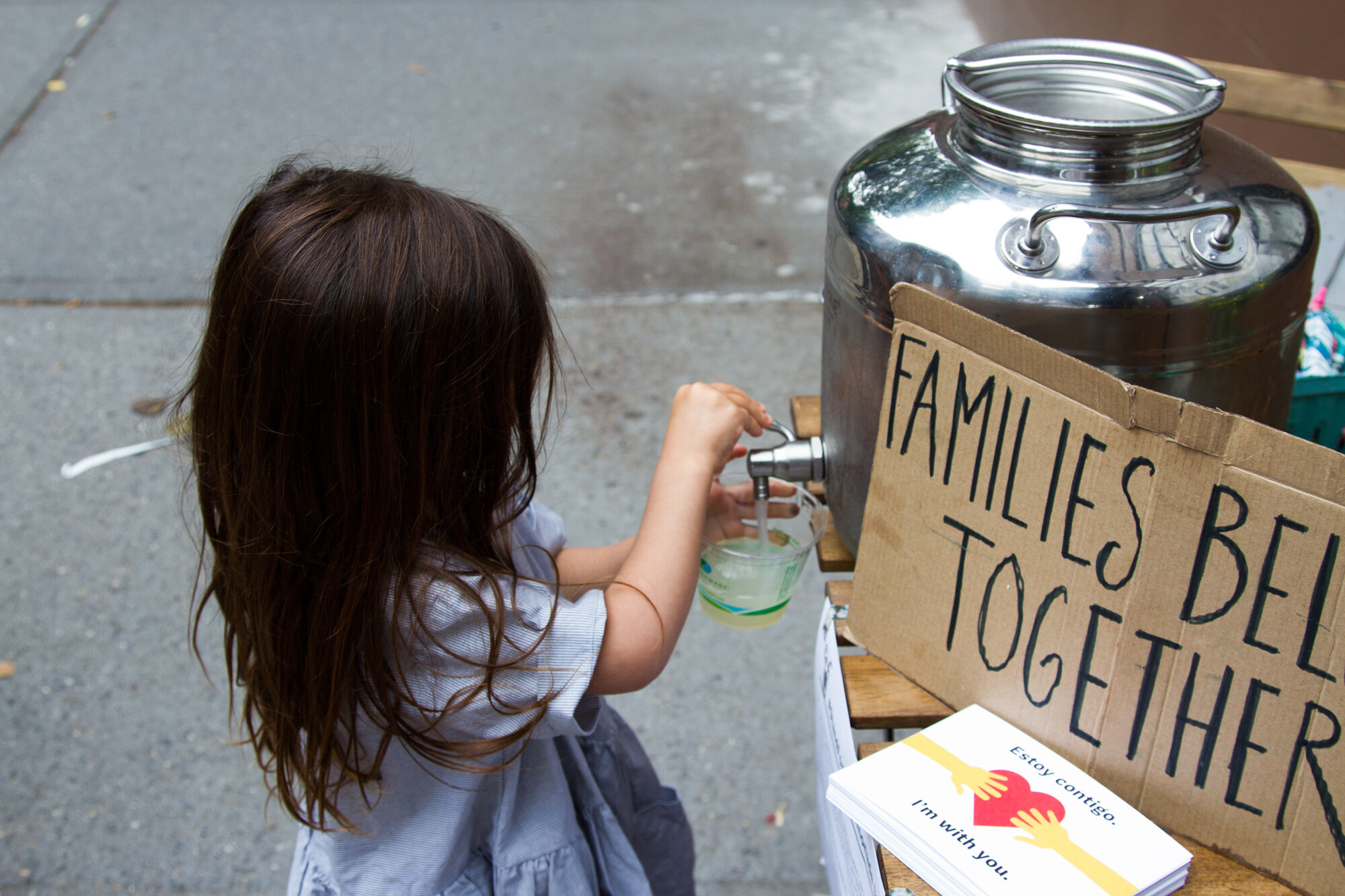 how to talk to your kids about family separation | reading my tea leaves