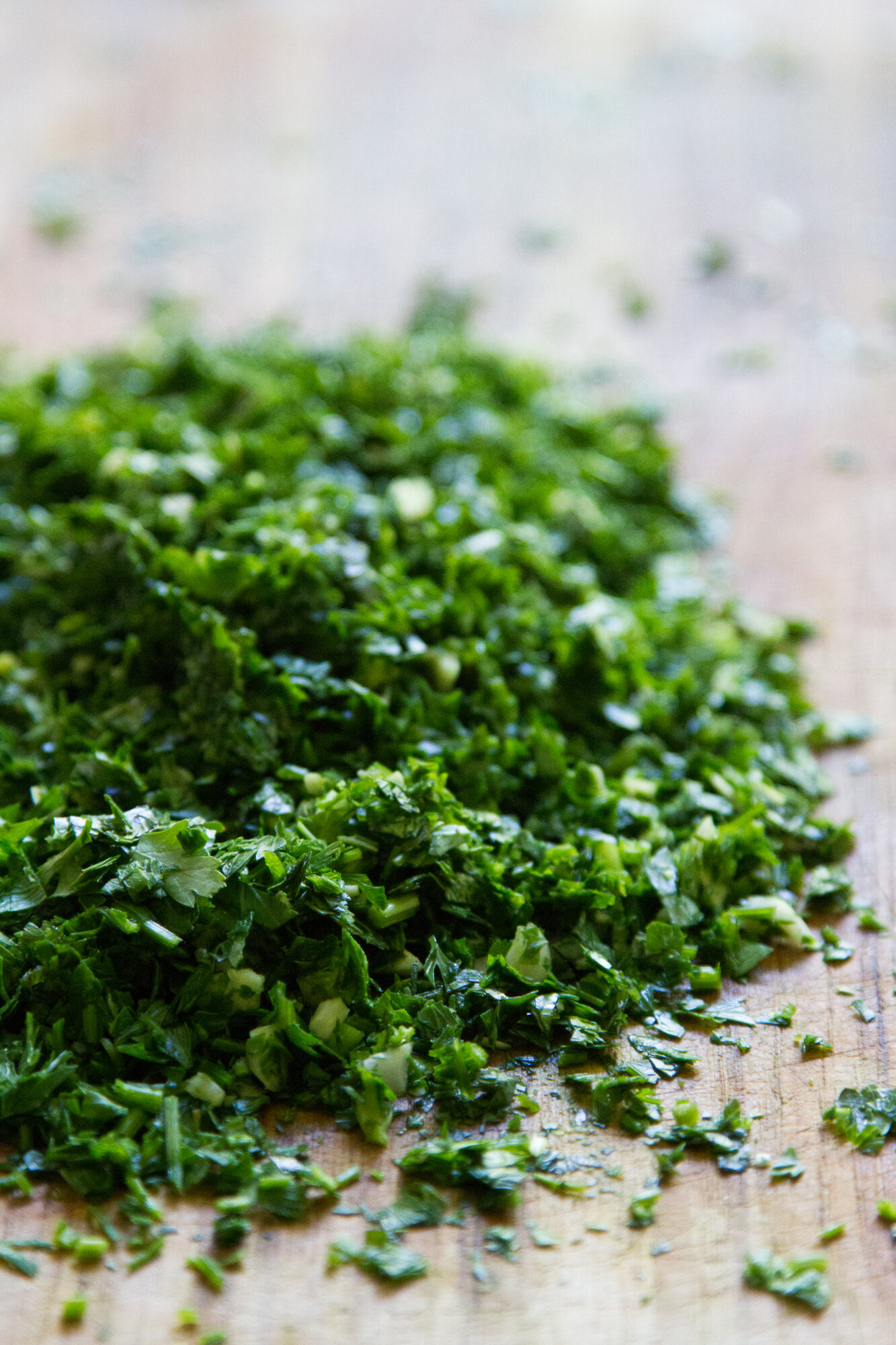waste not: chimichurri