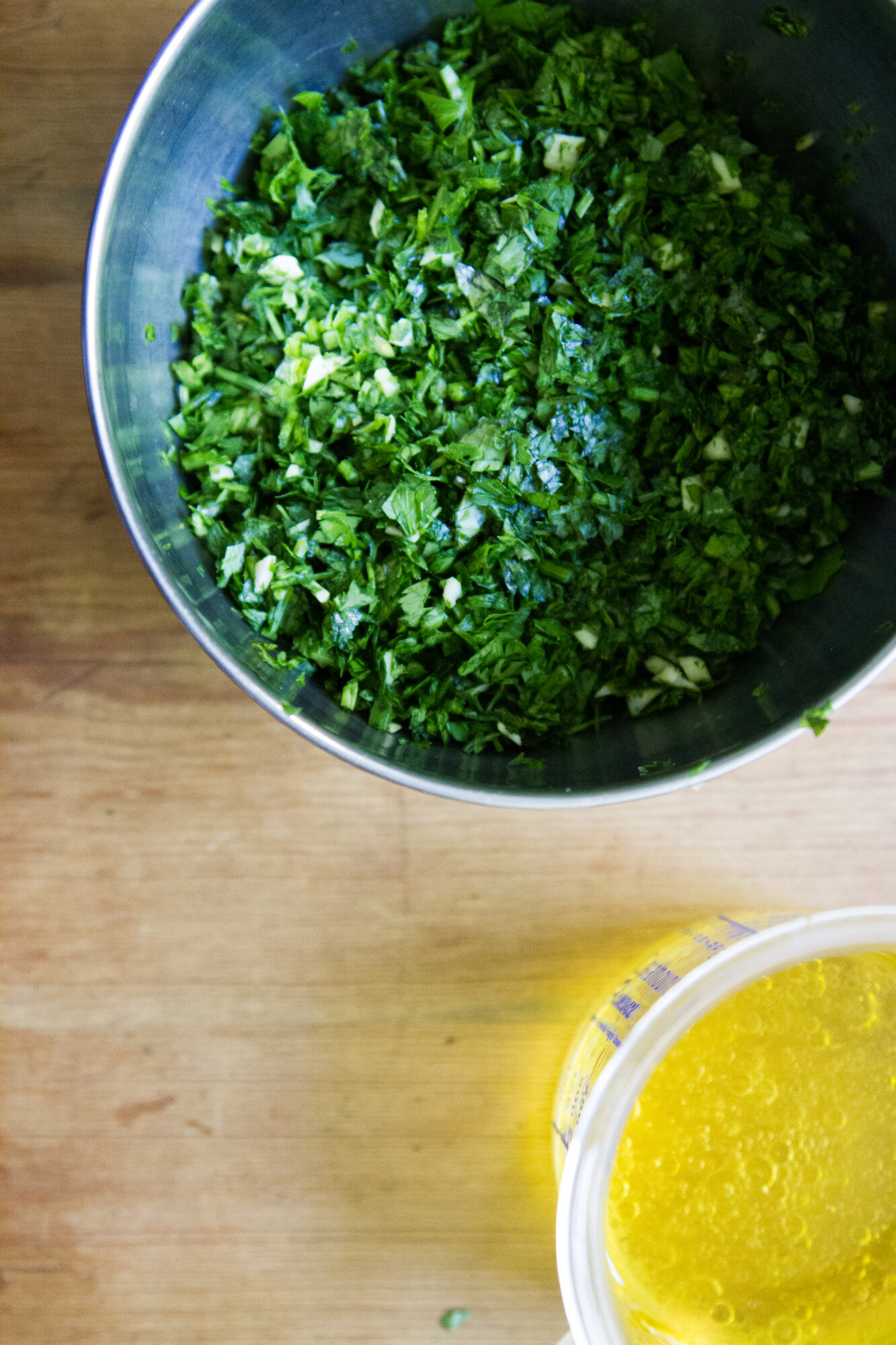 waste not: chimichurri