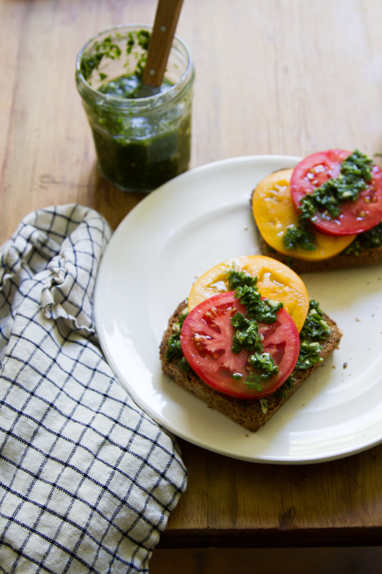 waste not: chimichurri