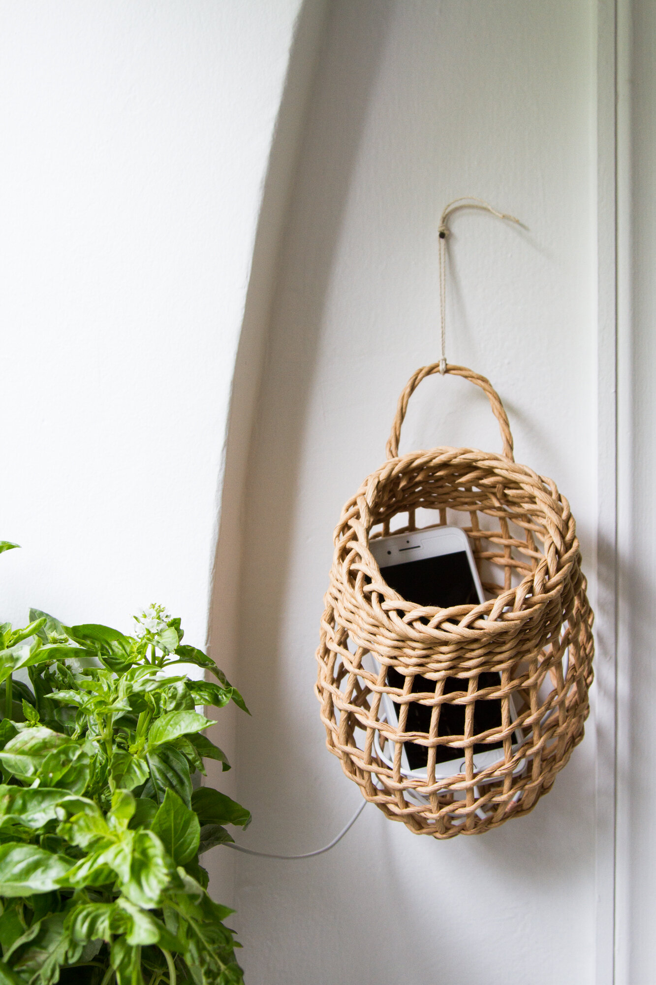 cell phone charging station | reading my tea leaves