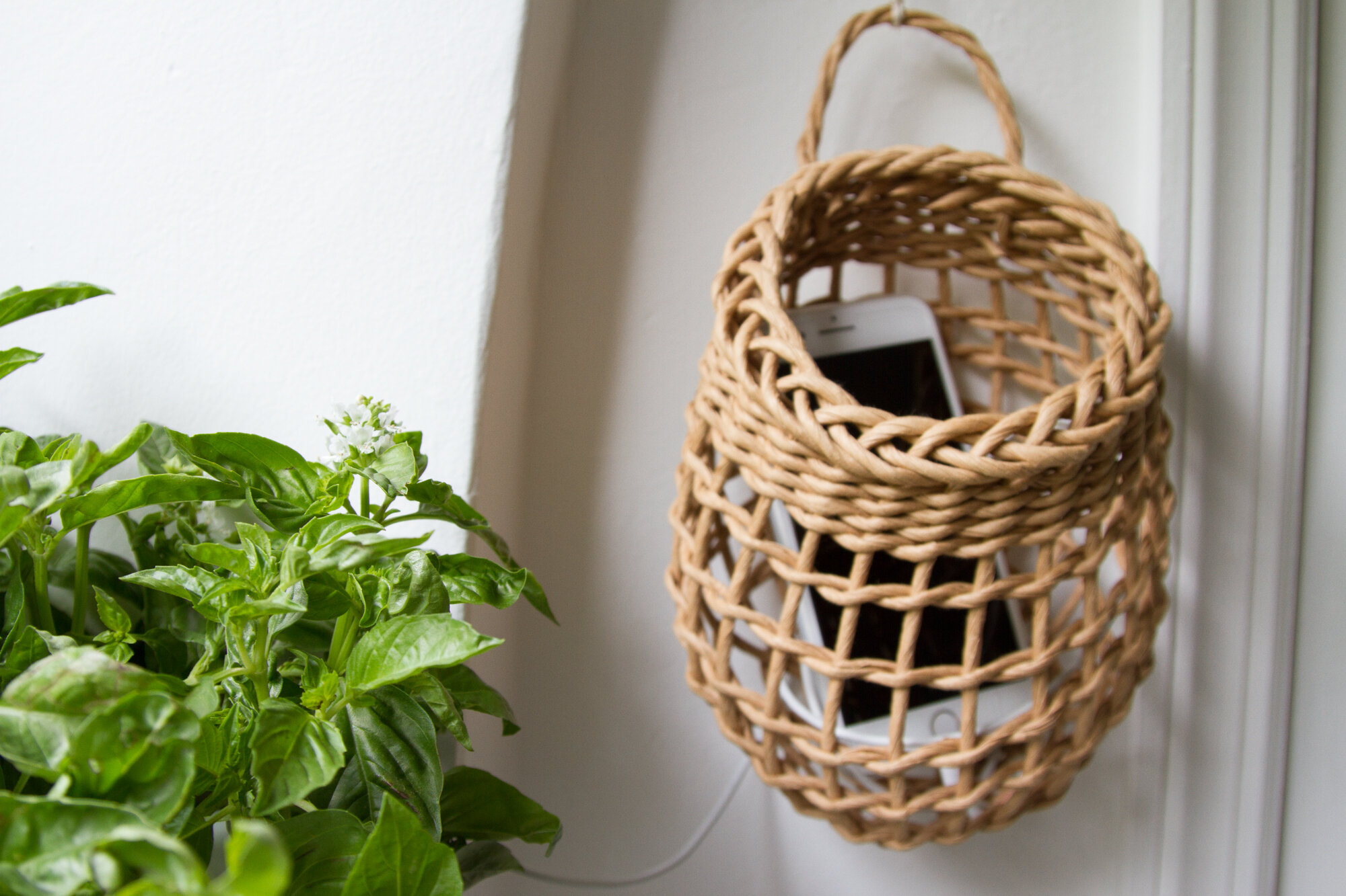 cell phone charging station | reading my tea leaves