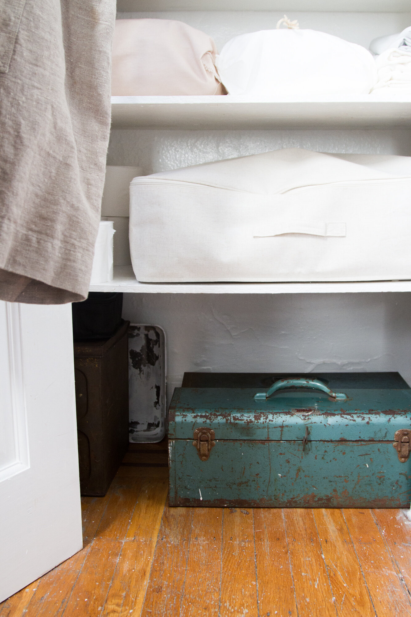 power tools in a tiny apartment | reading my tea leaves