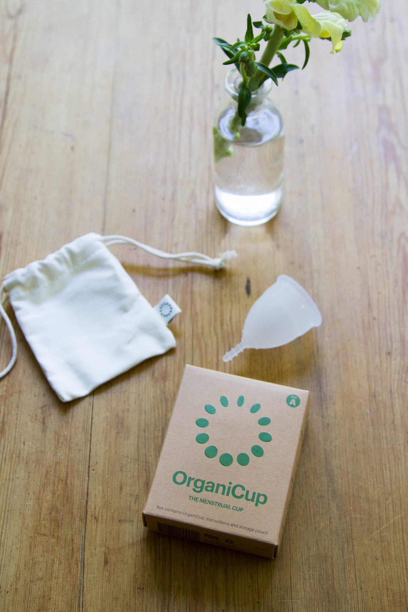 OrganiCup reusable menstrual cup | reading my tea leaves