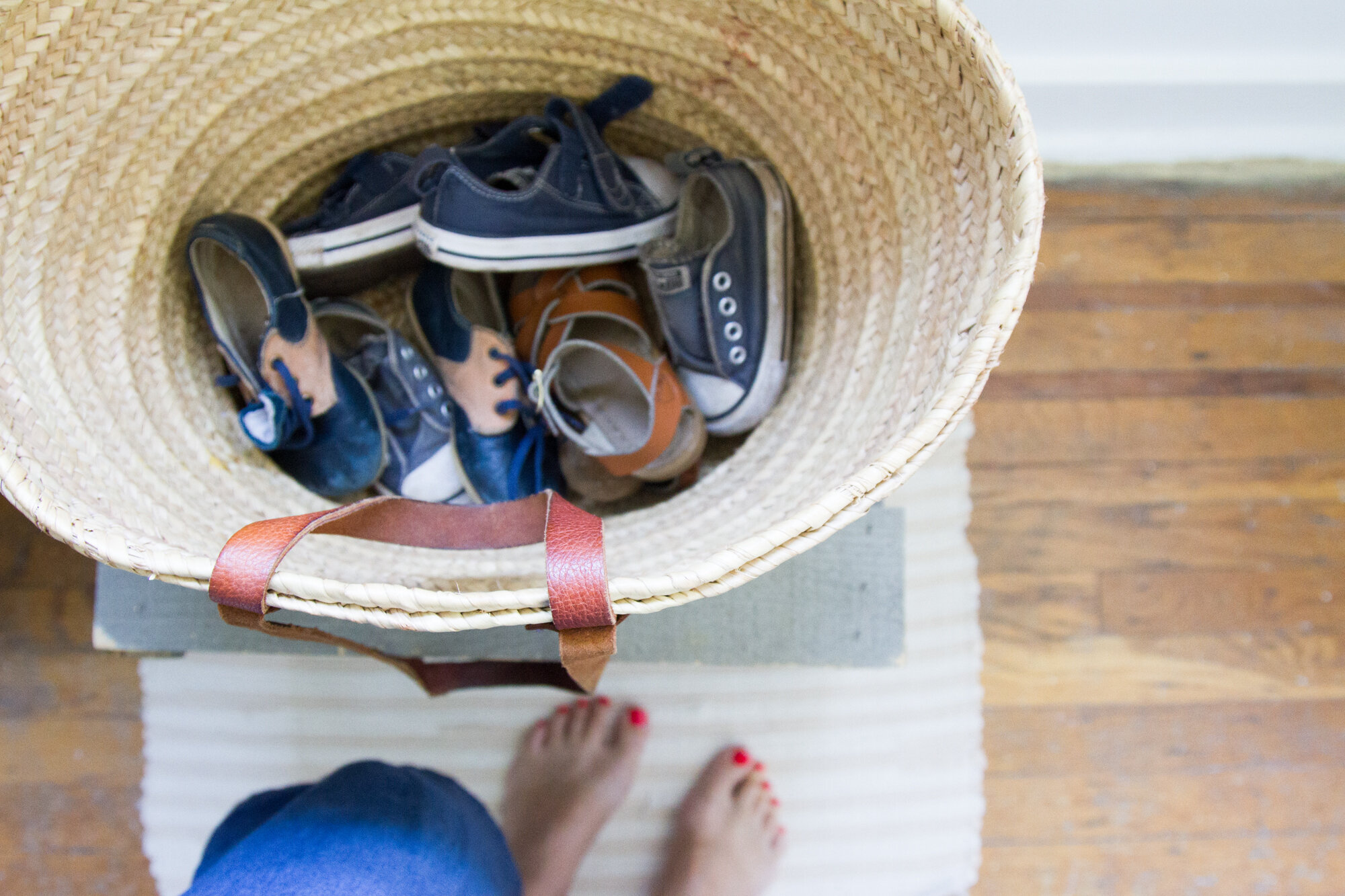 shoe storage | reading my tea leaves