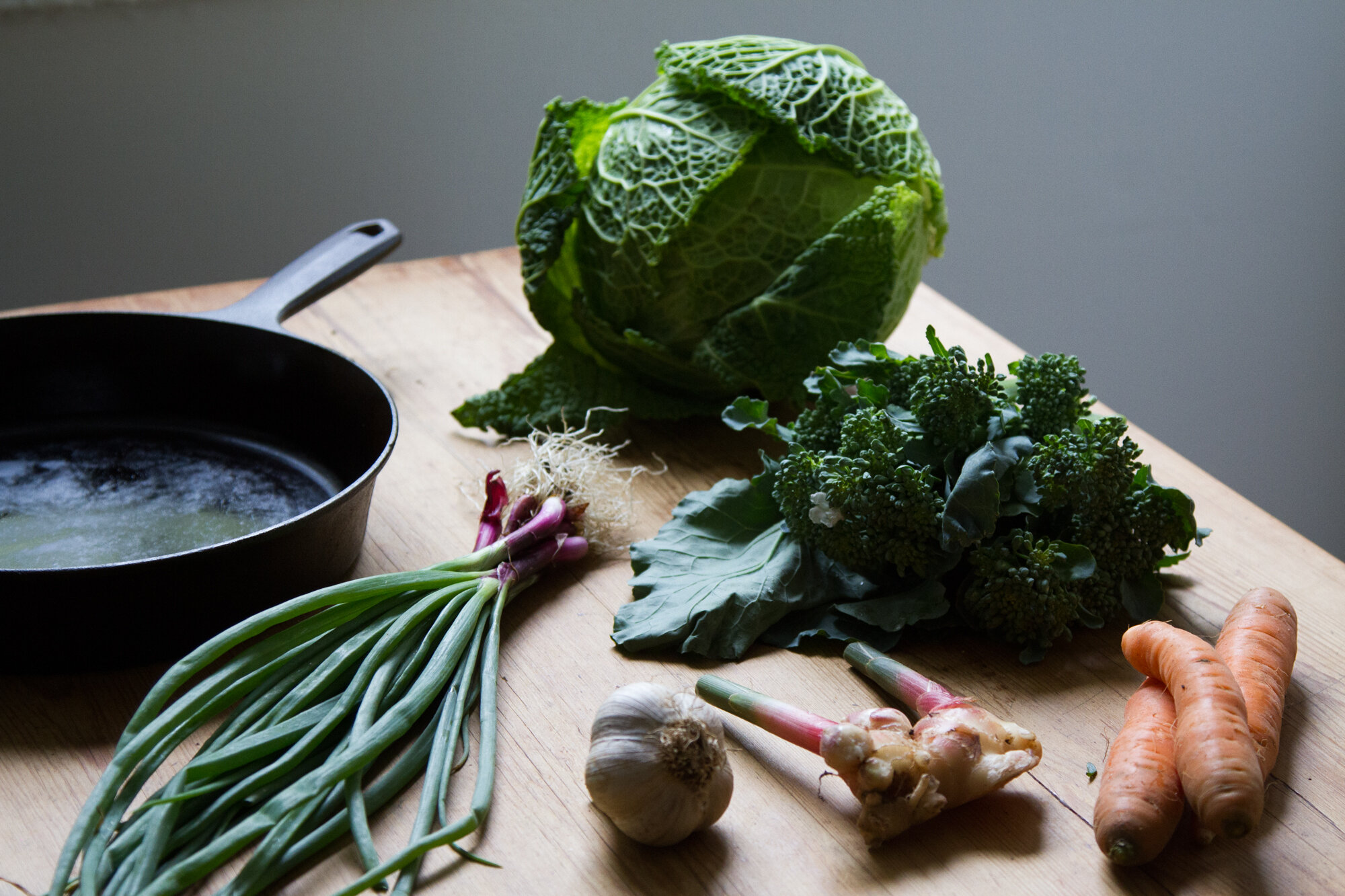 vegetable fried rice | reading my tea leaves