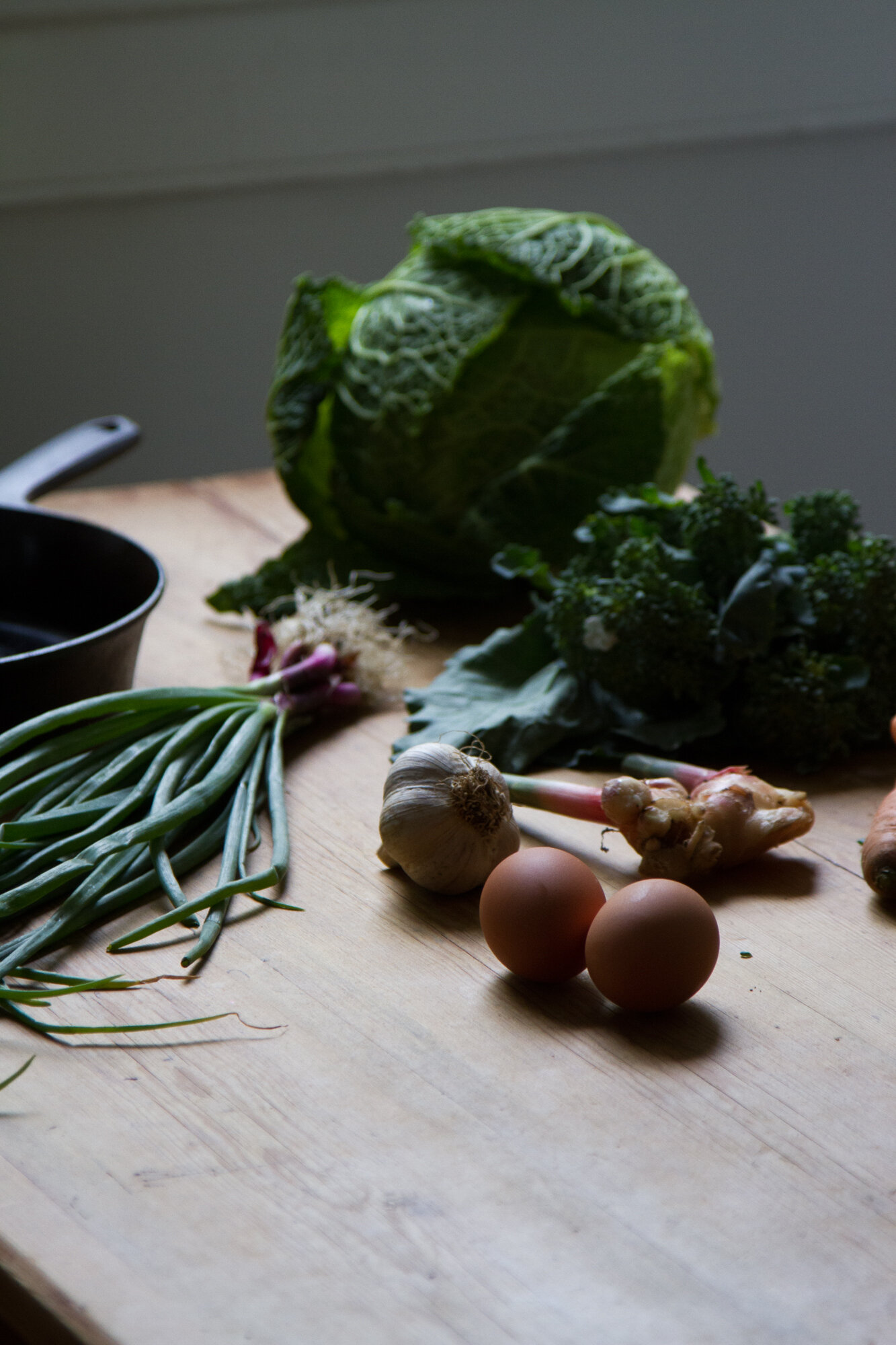 vegetable fried rice | reading my tea leaves