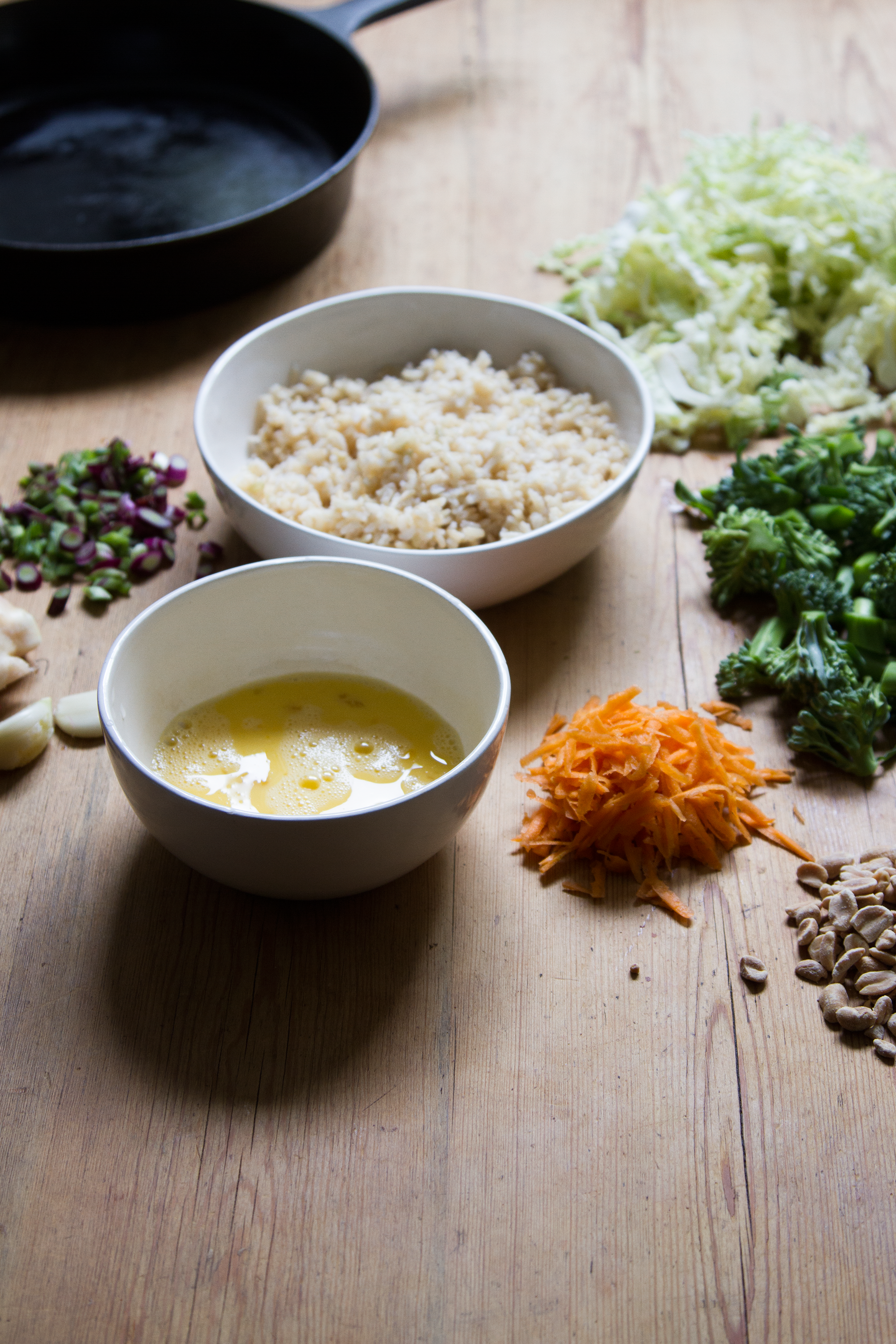 vegetable fried rice | reading my tea leaves