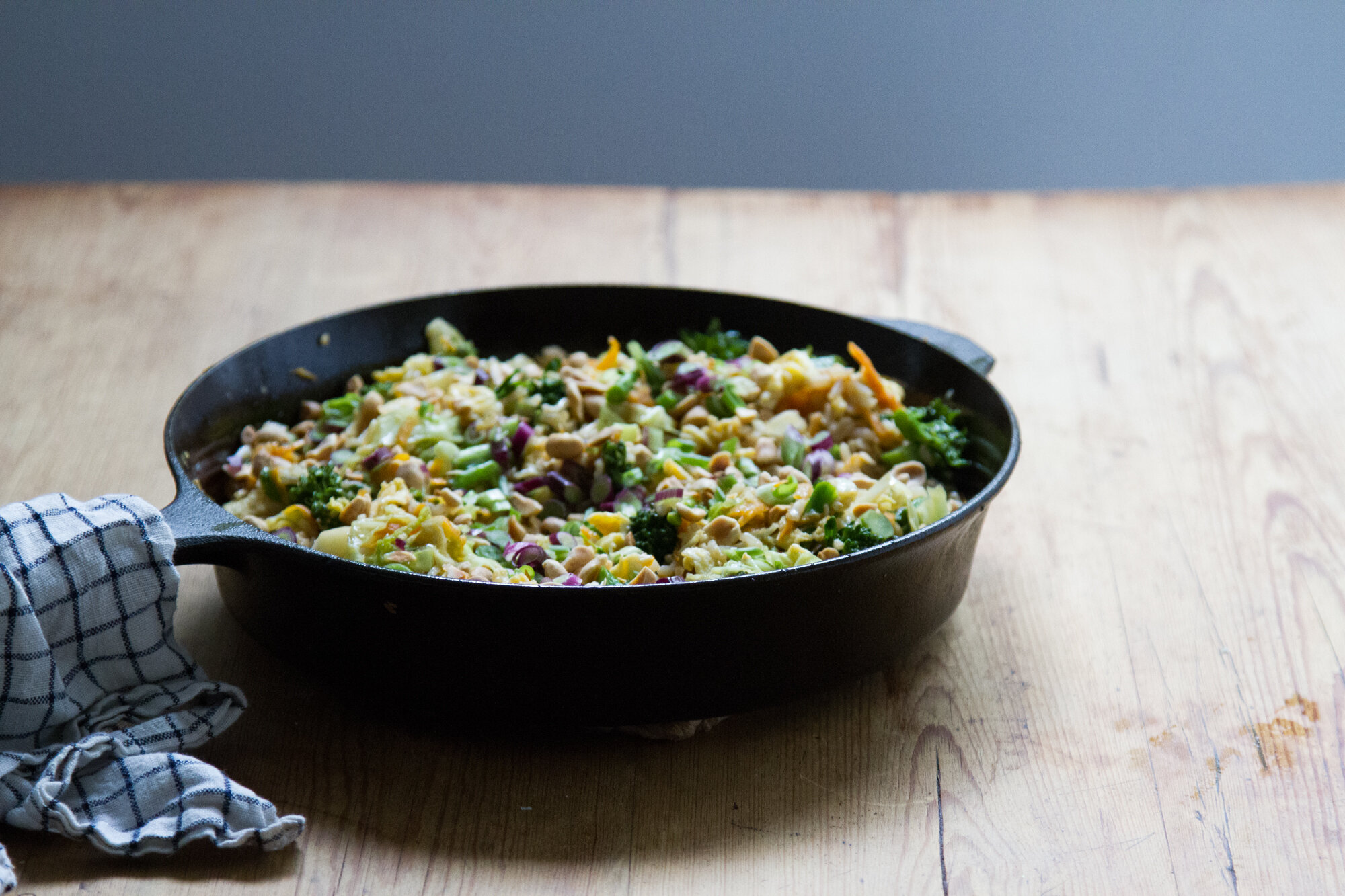 vegetable fried rice | reading my tea leaves