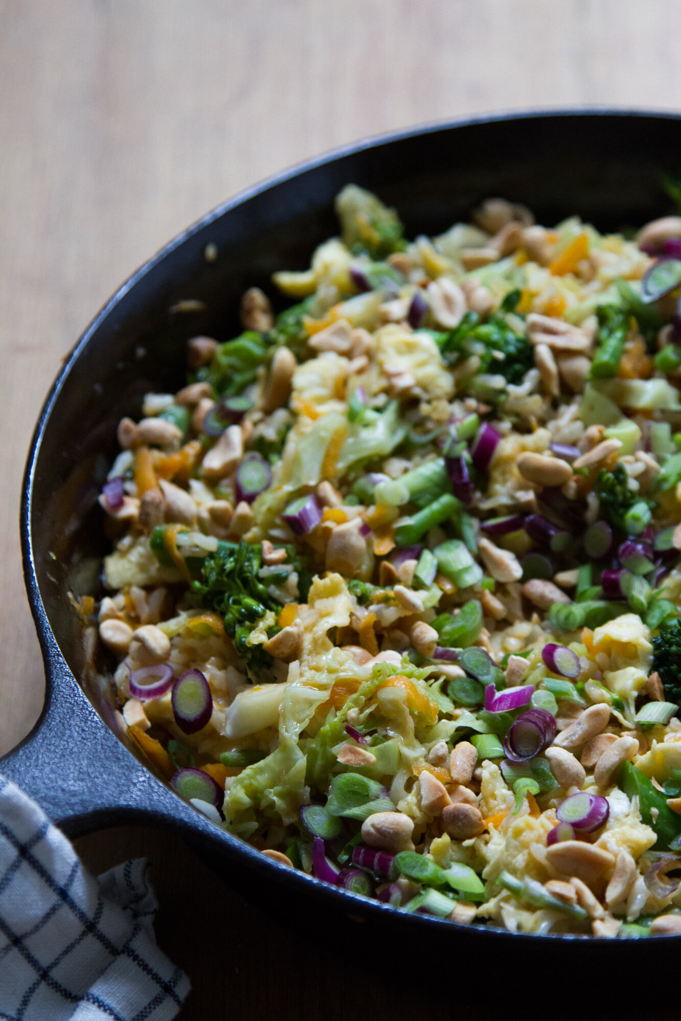 vegetable fried rice | reading my tea leaves