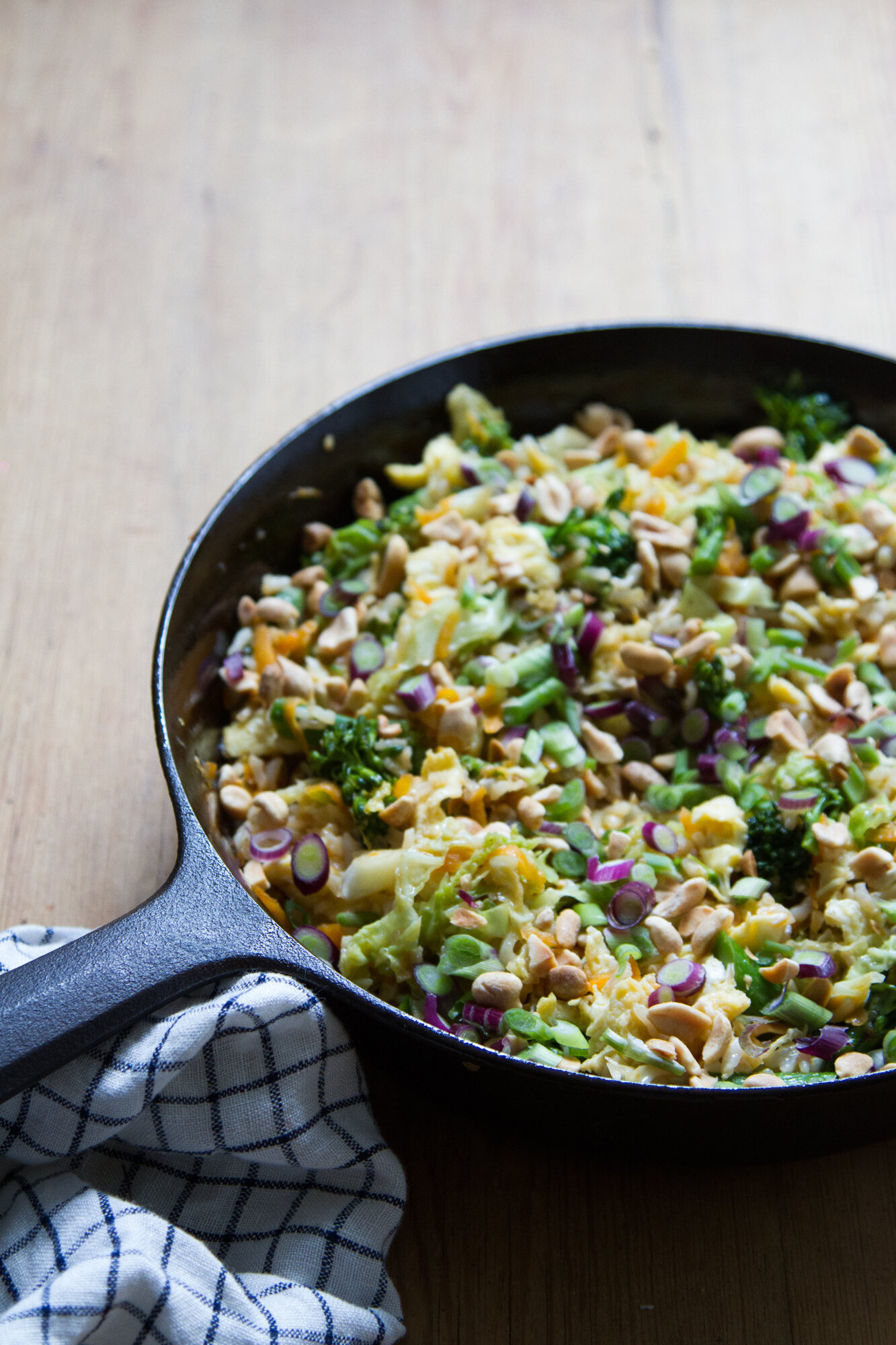 vegetable fried rice | reading my tea leaves
