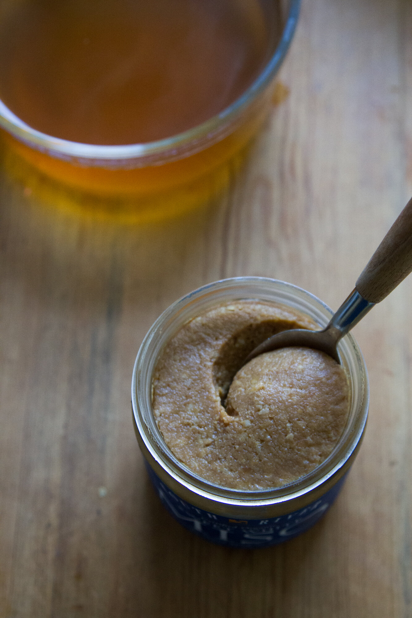 veggie dashi with ginger and turmeric | reading my tea leaves