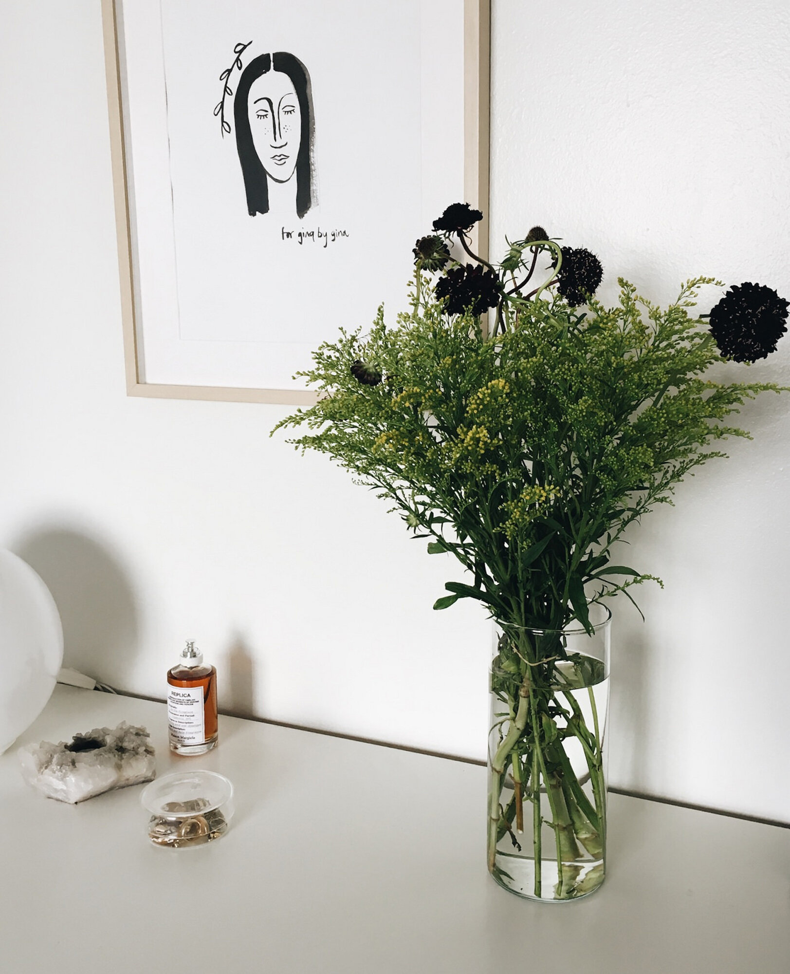 gina stovall | simple matters | reading my tea leaves